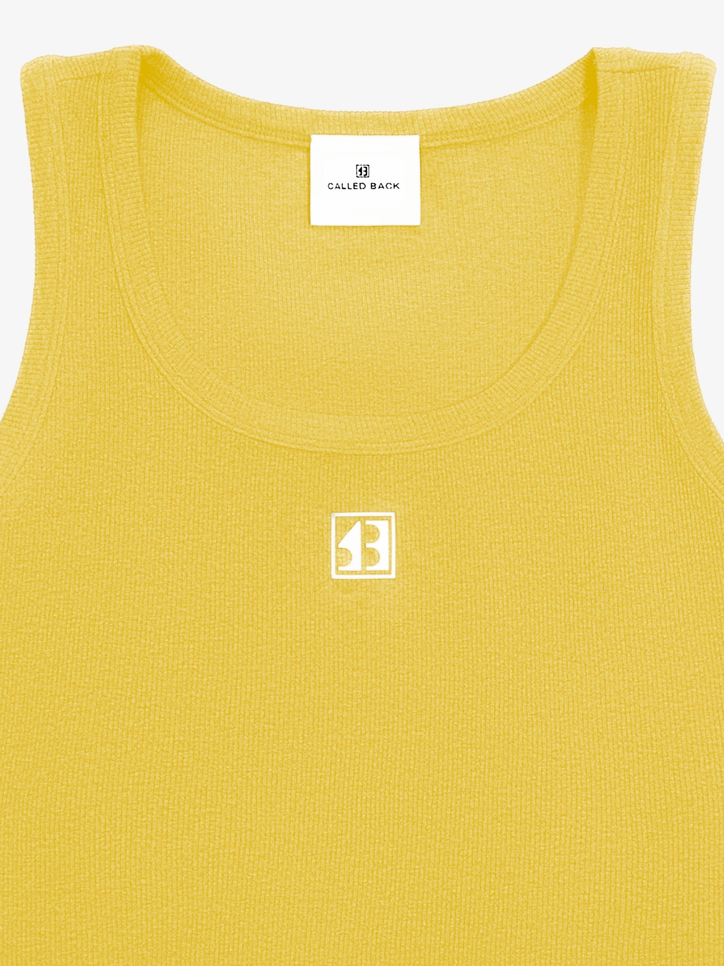 Cotton tank top
