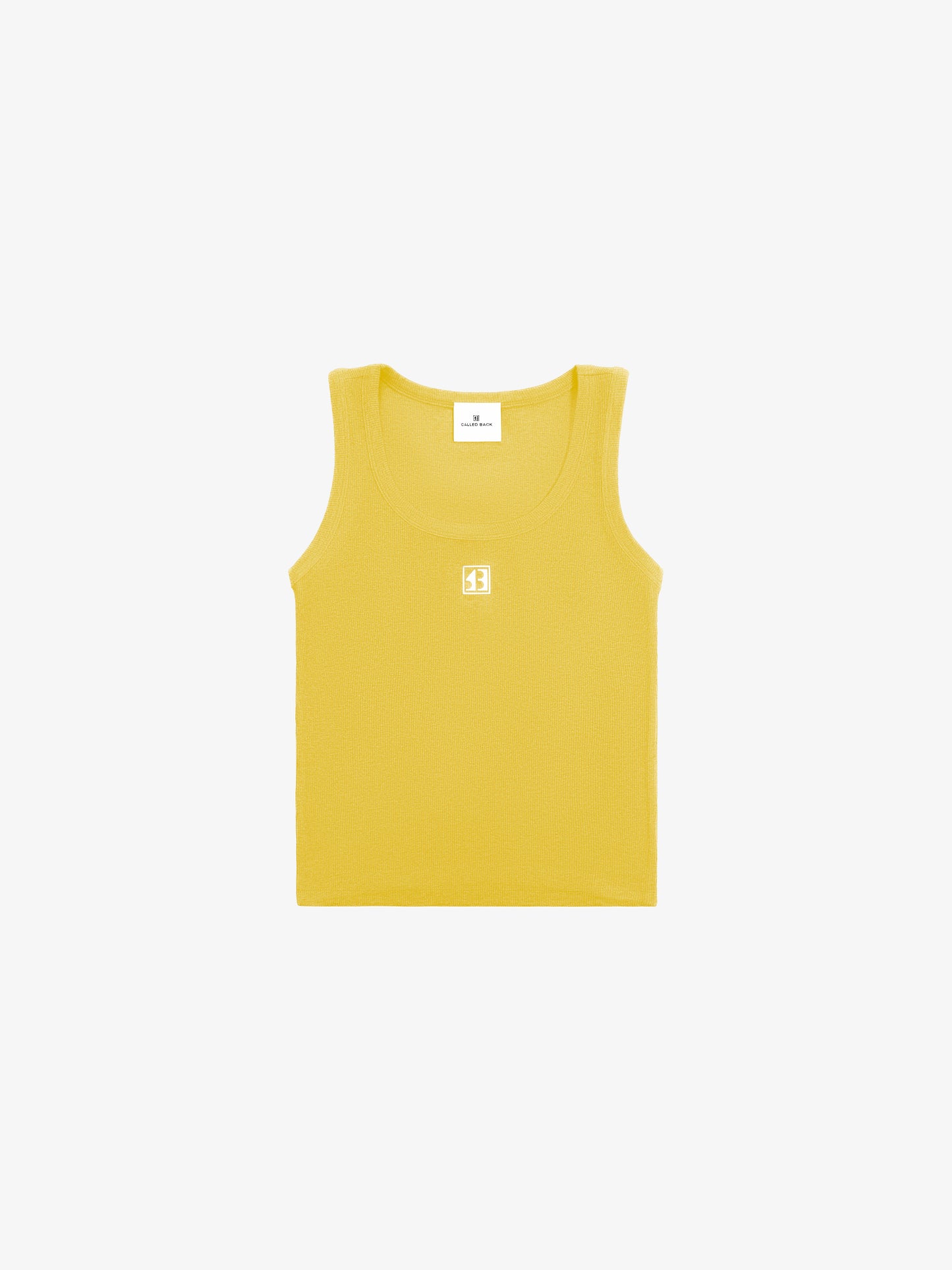 Cotton tank top