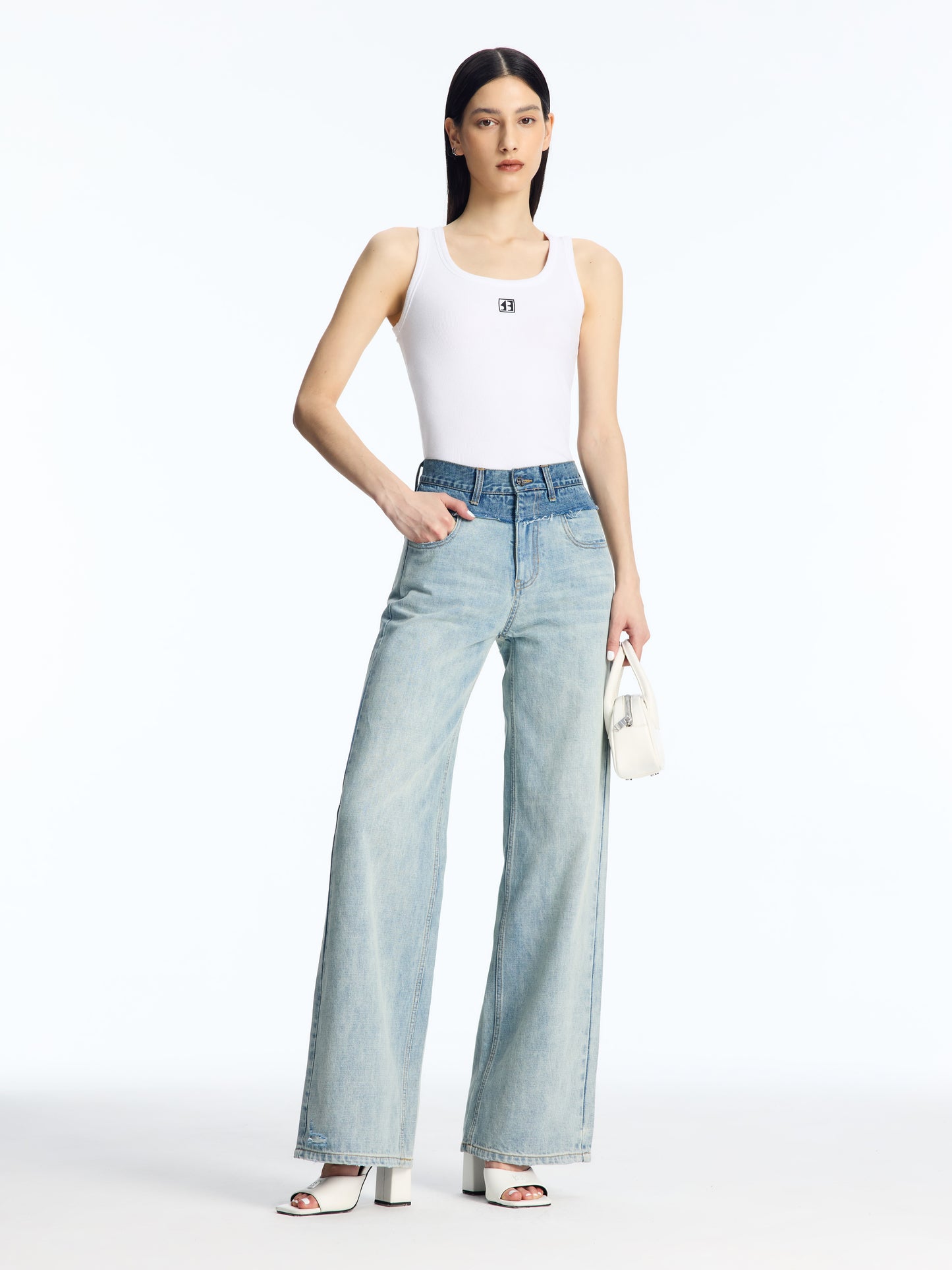 Cotton tank top