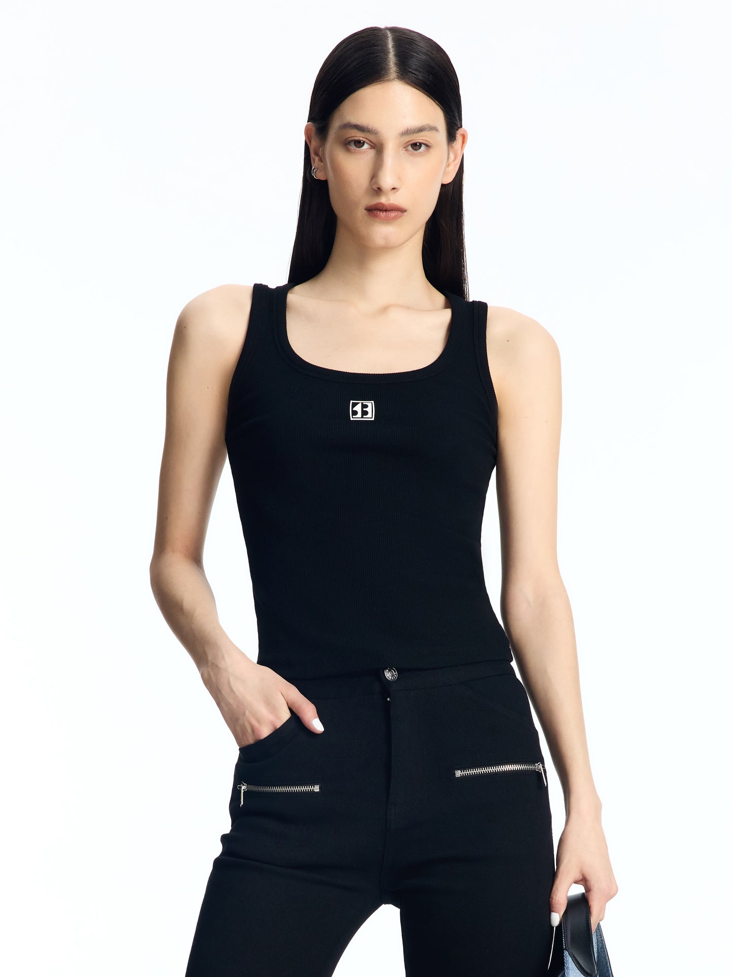 Cotton tank top