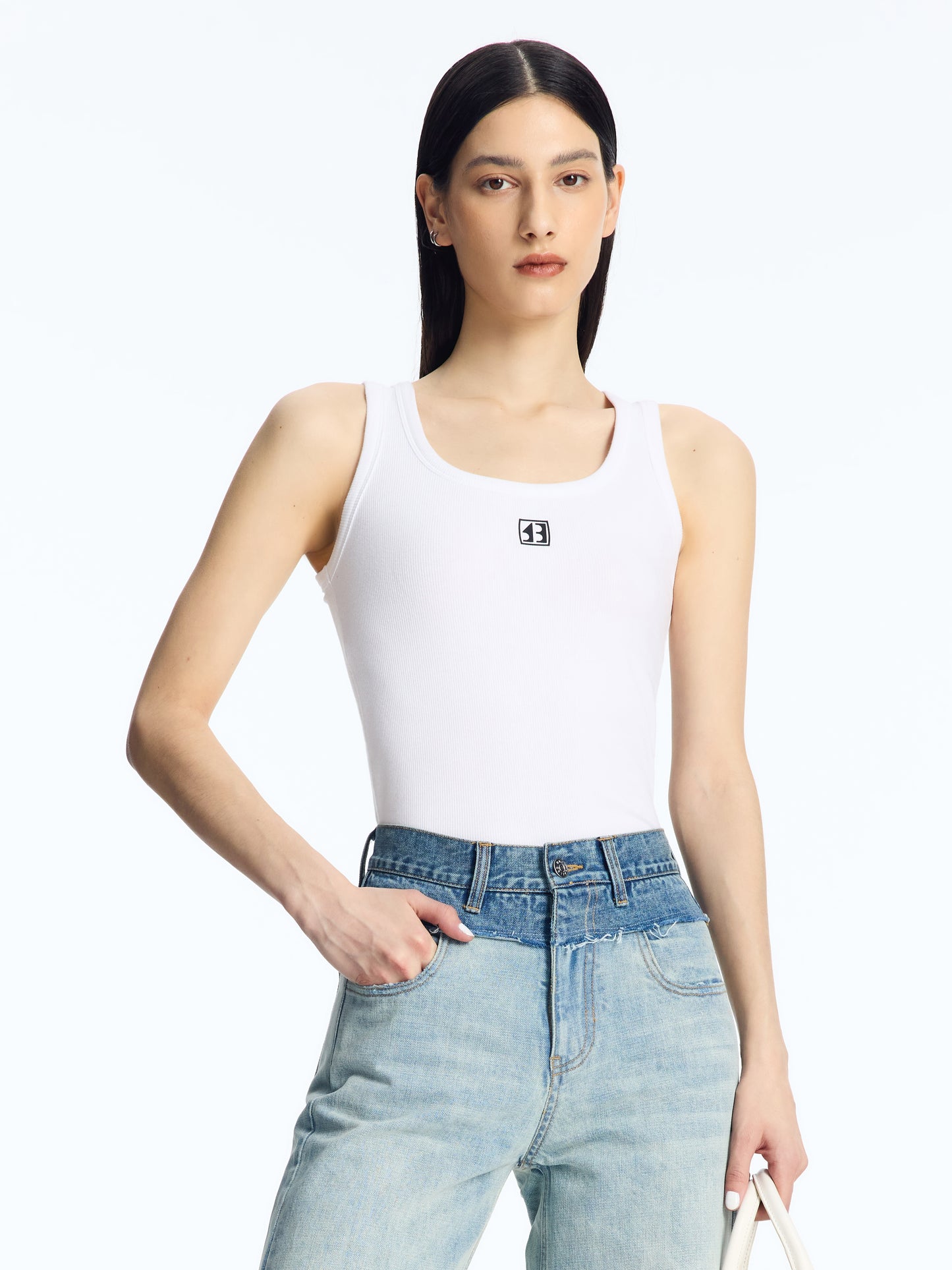 Cotton tank top