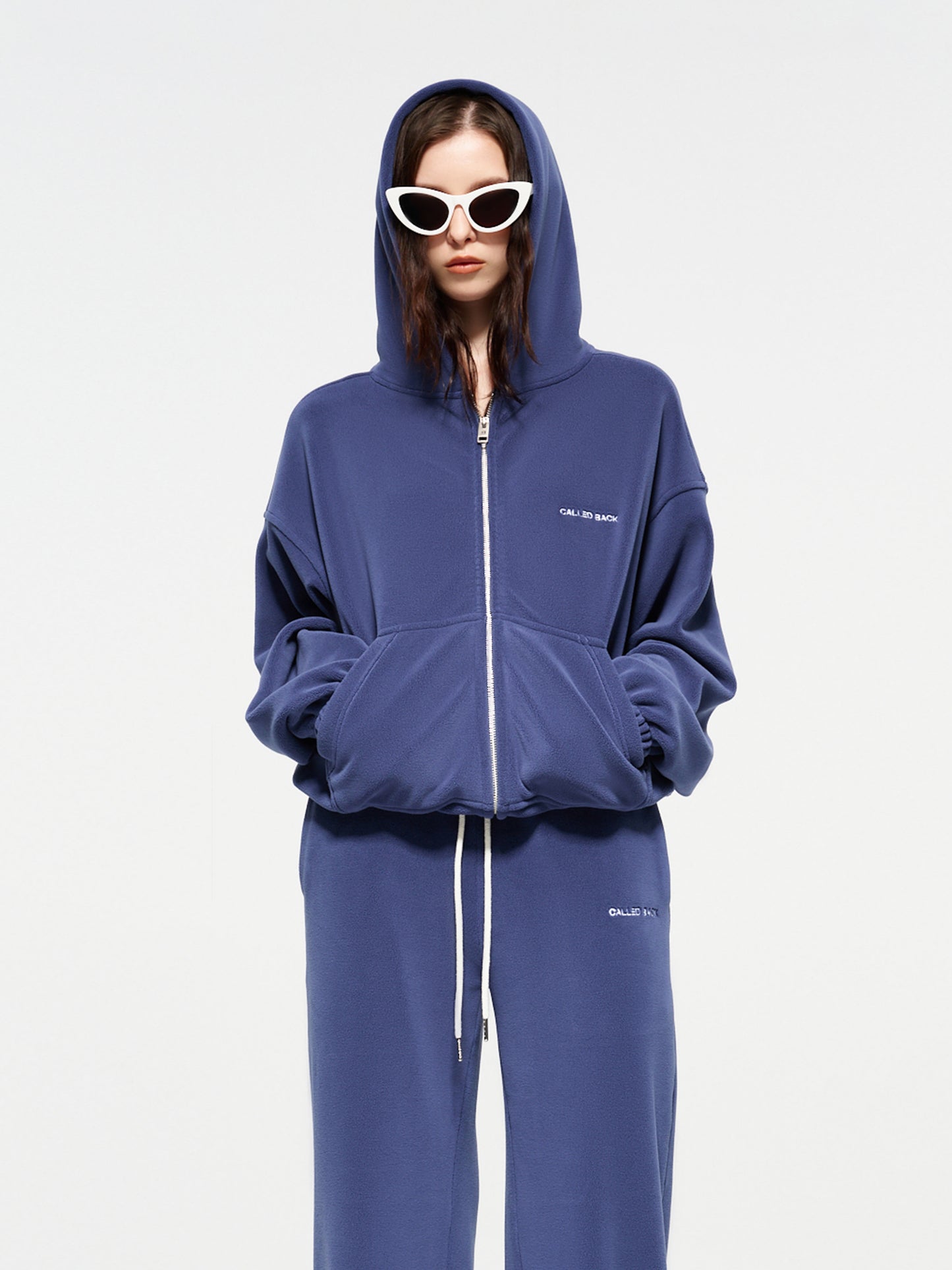 Hooded Zip Jacket