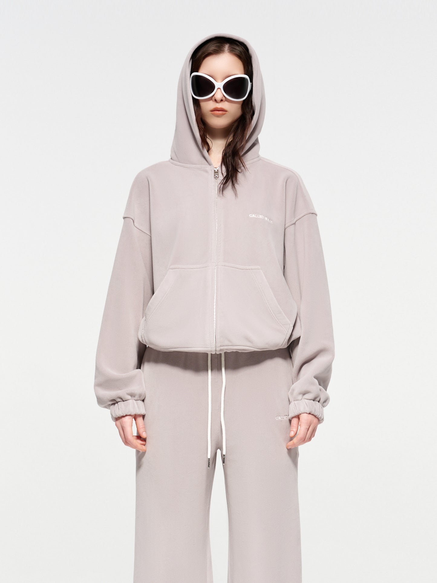 Hooded Zip Jacket