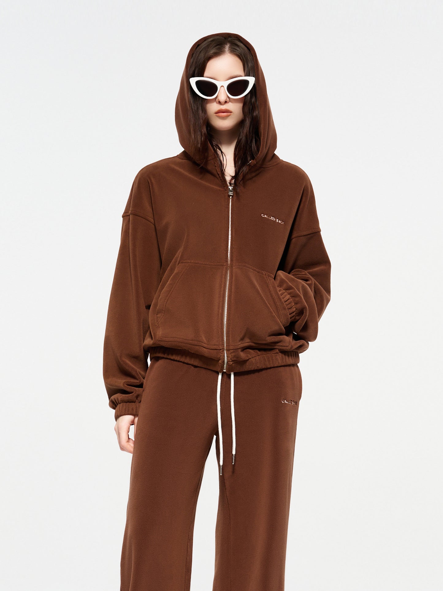 Hooded Zip Jacket