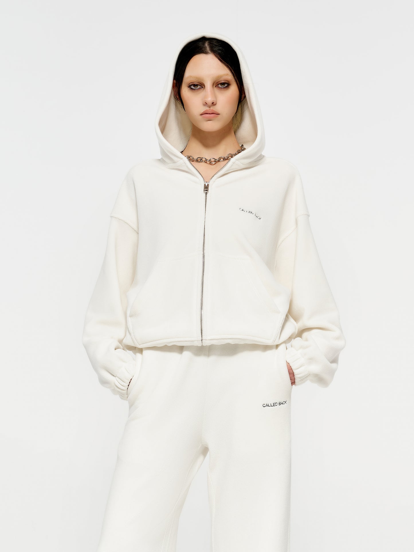 Hooded Zip Jacket