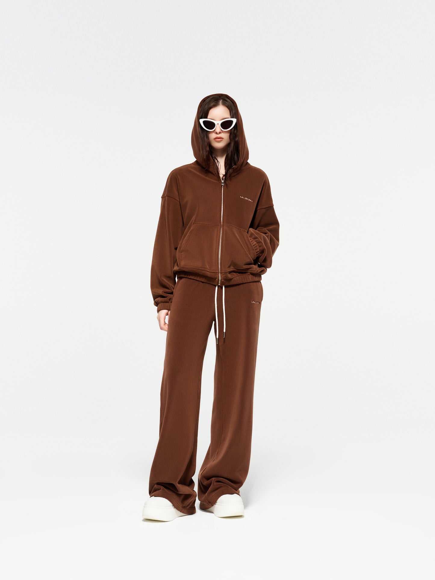 Hooded Zip Jacket