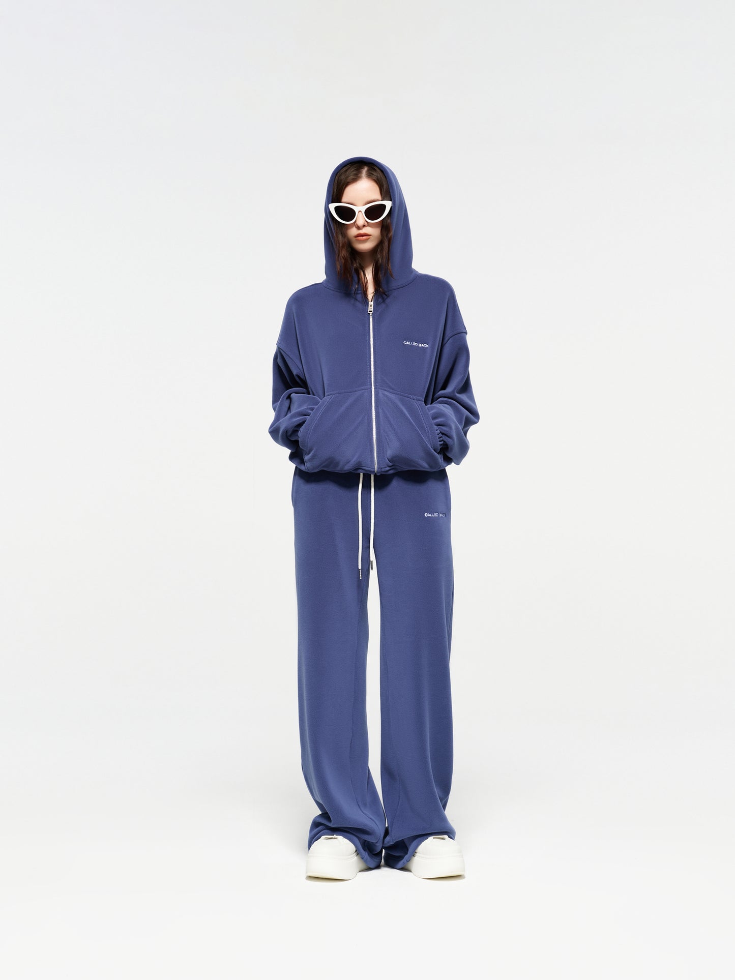 Hooded Zip Jacket