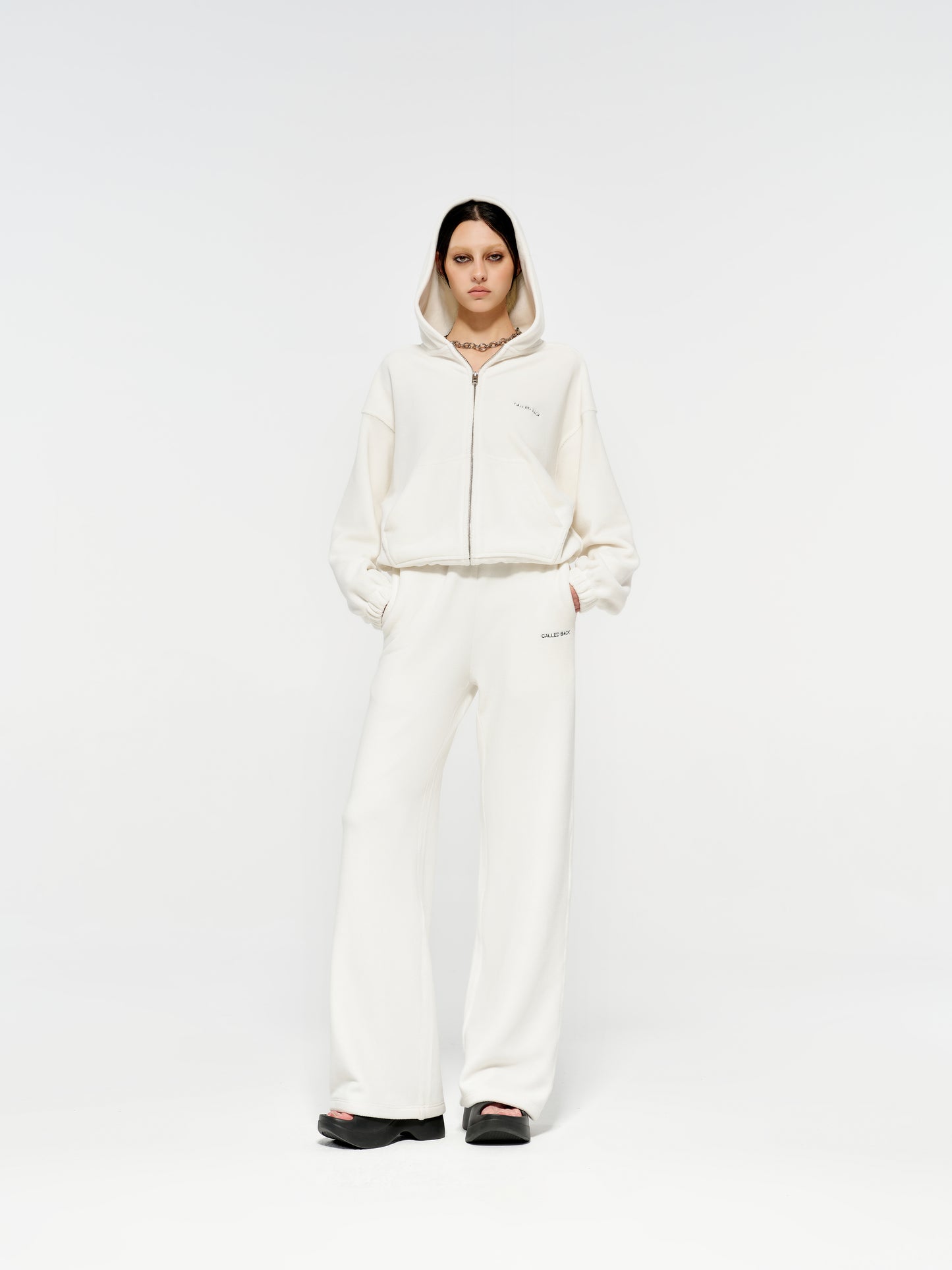 Hooded Zip Jacket