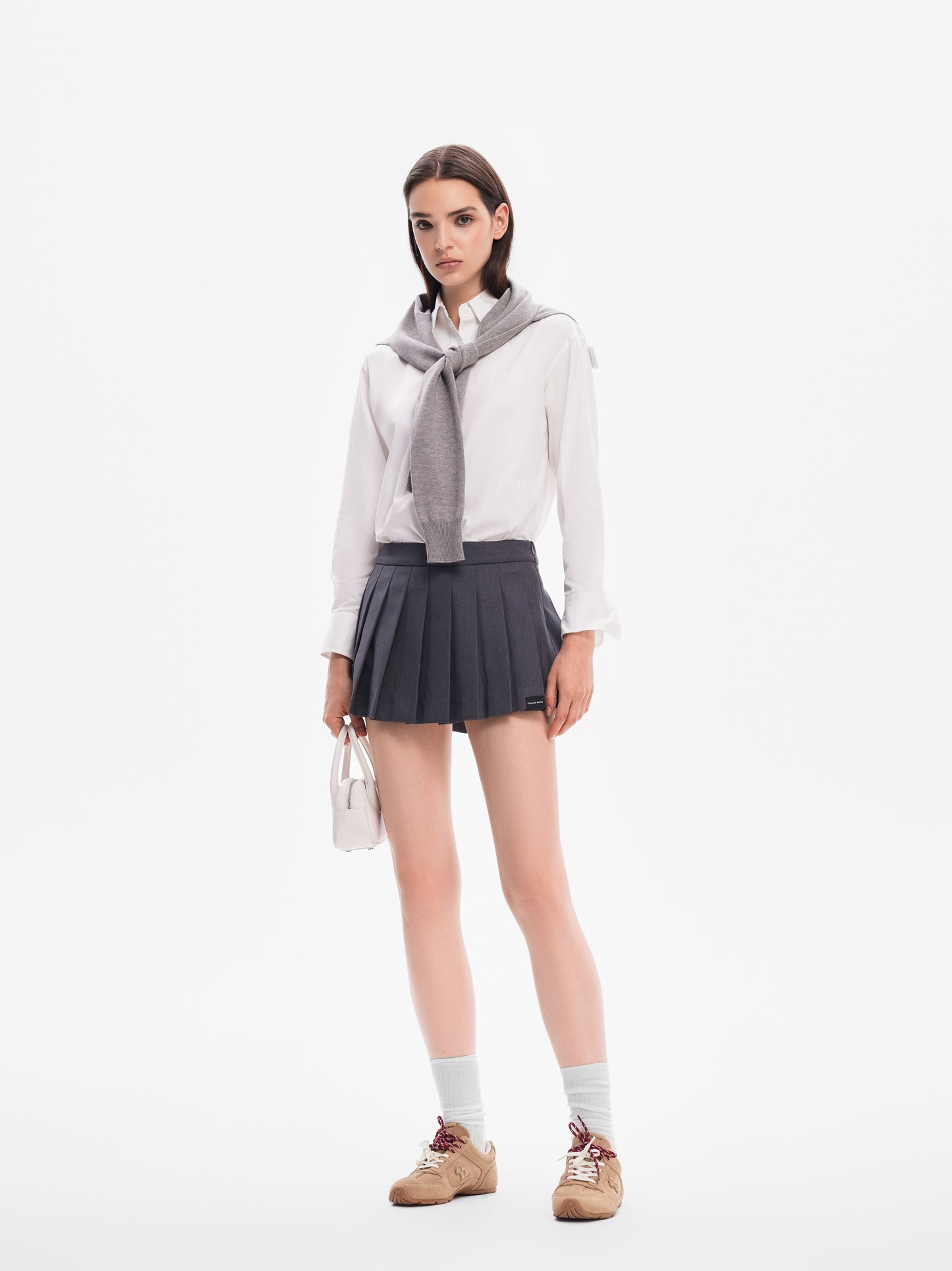 Pleated Skirt