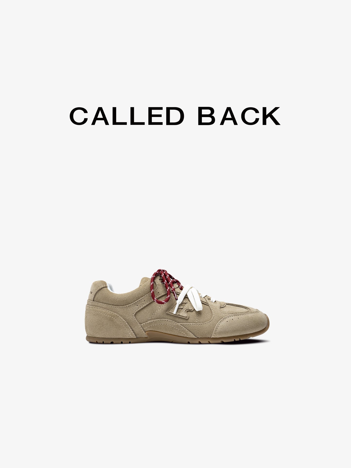 Moral training sneakers