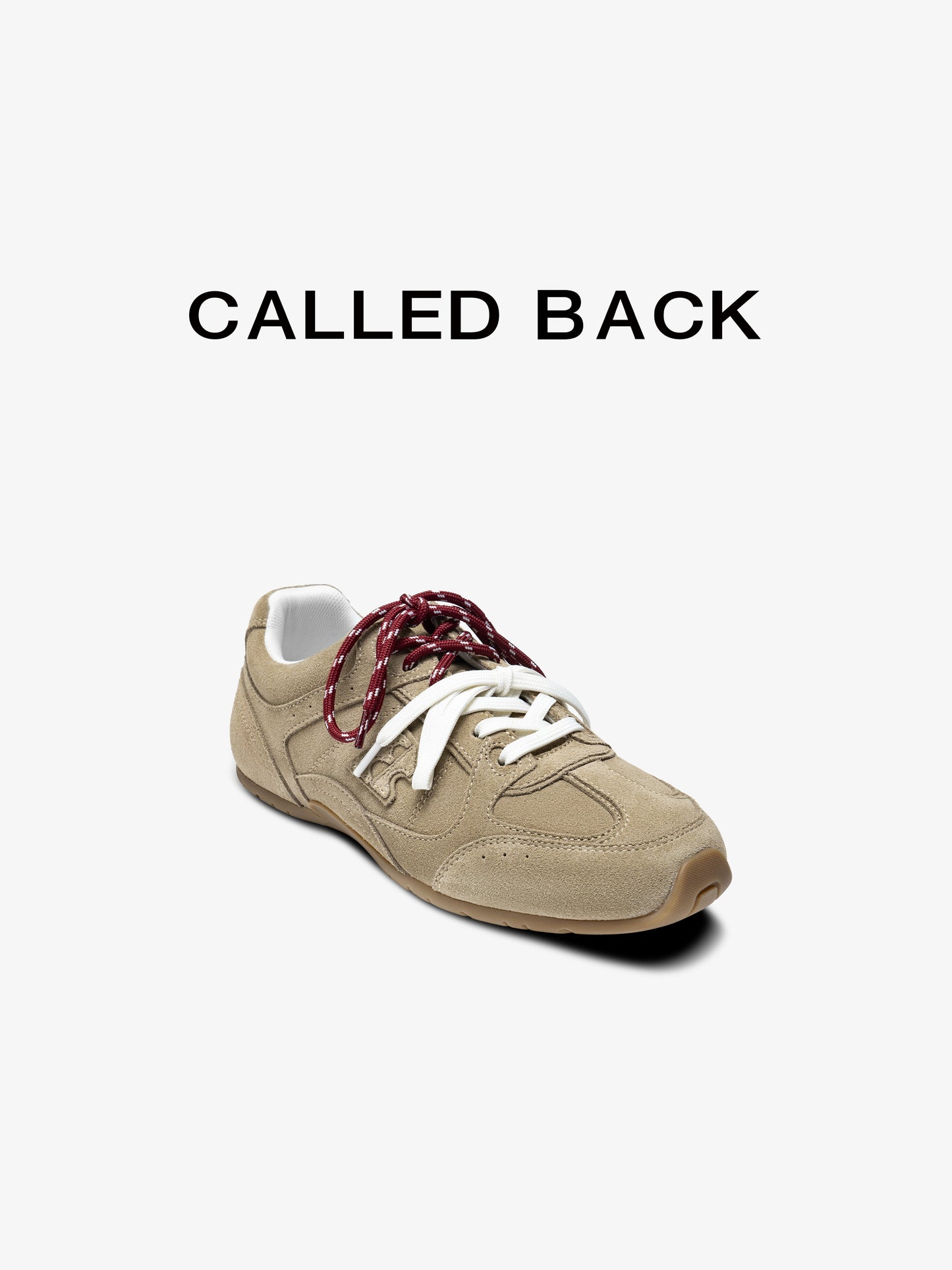 Moral training sneakers