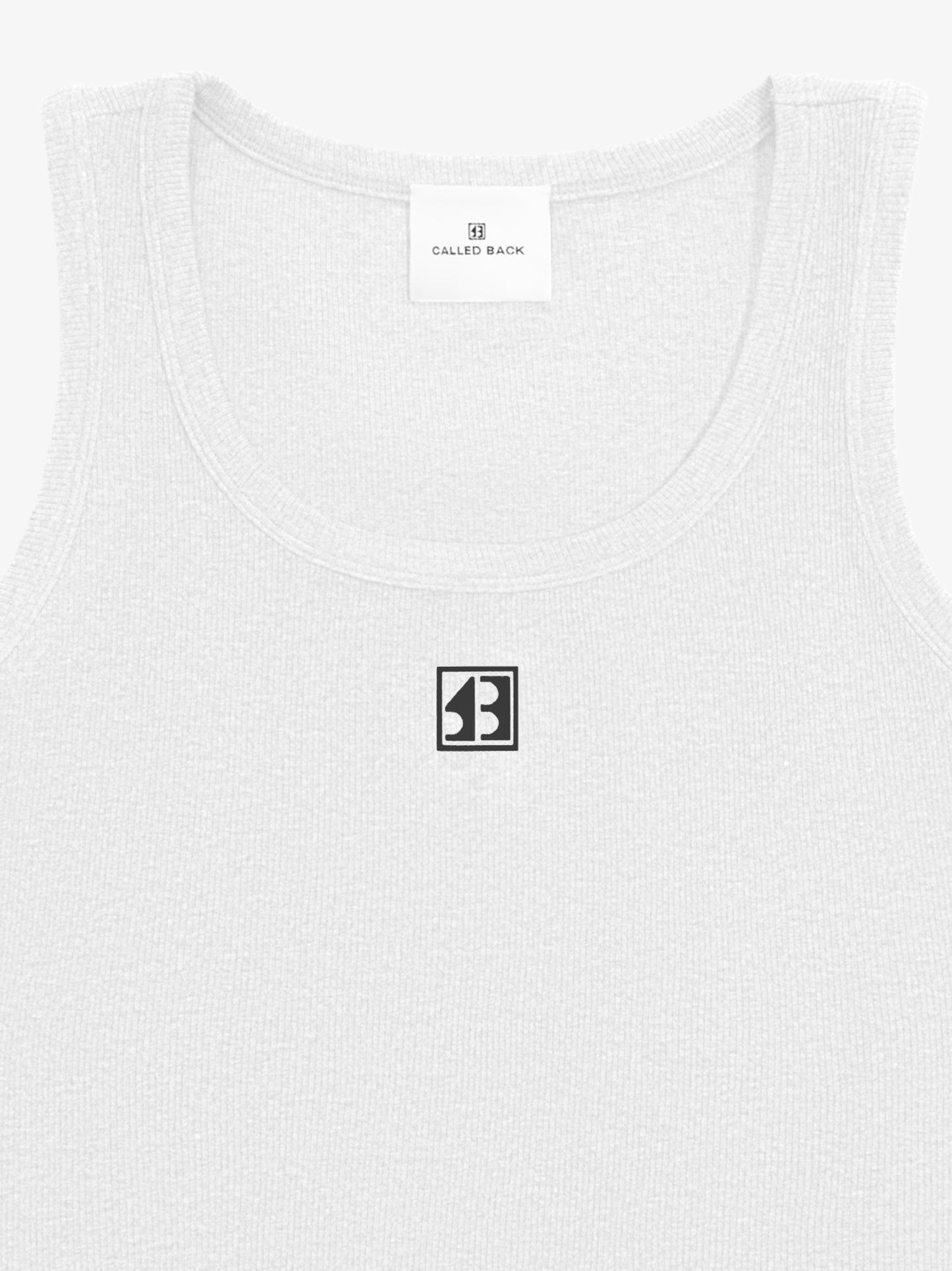 Cotton tank top