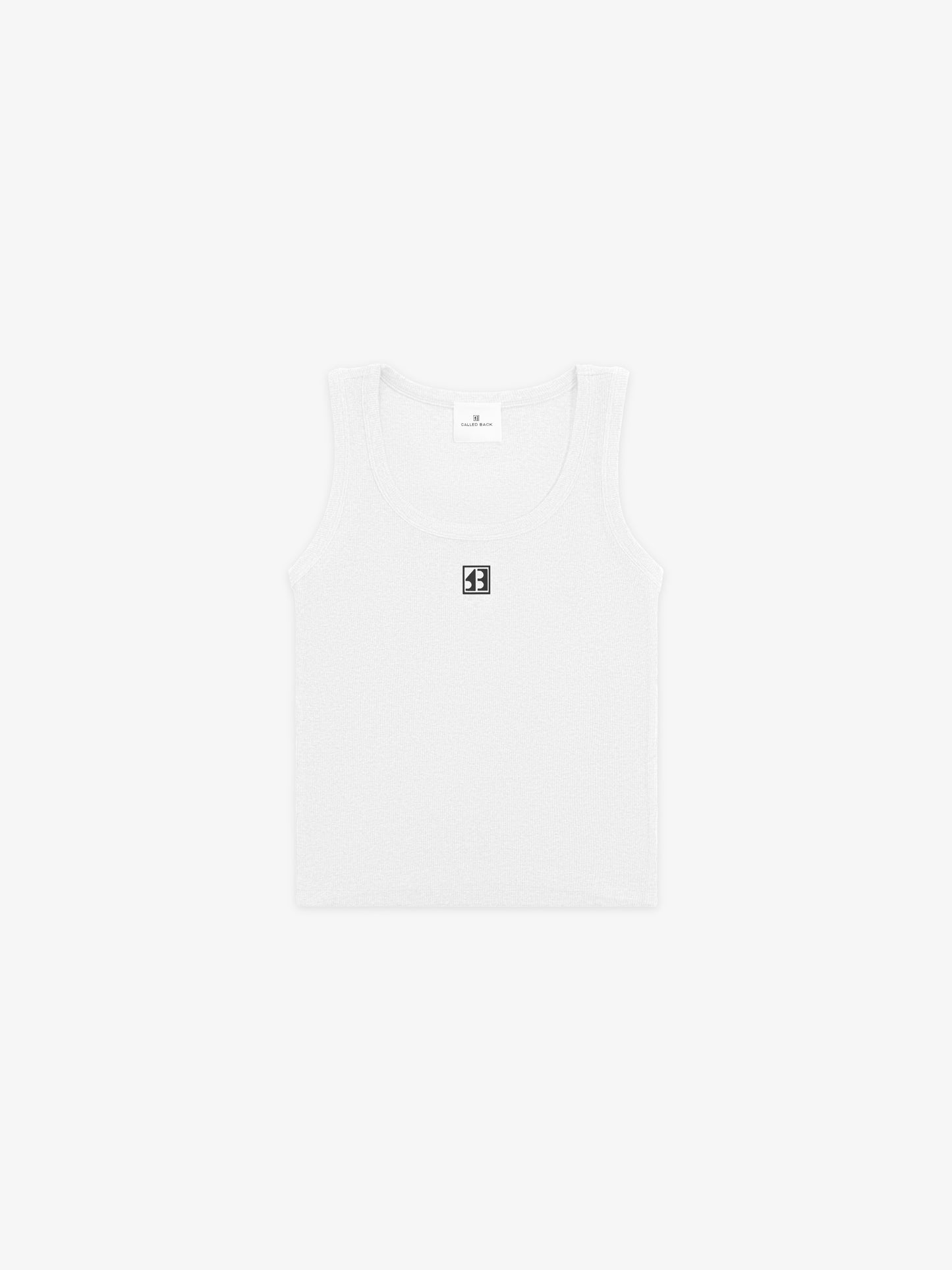 Cotton tank top