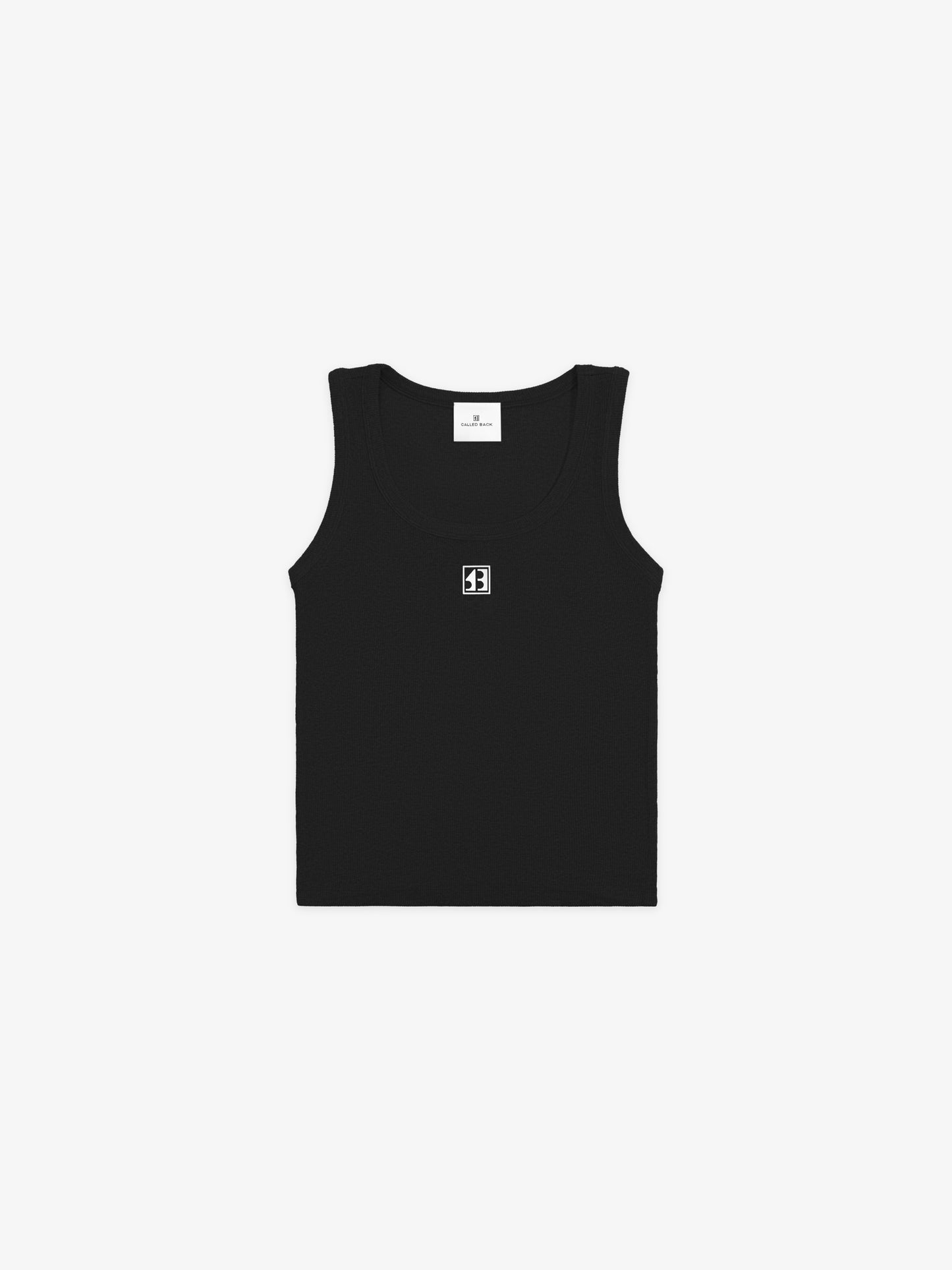 Cotton tank top