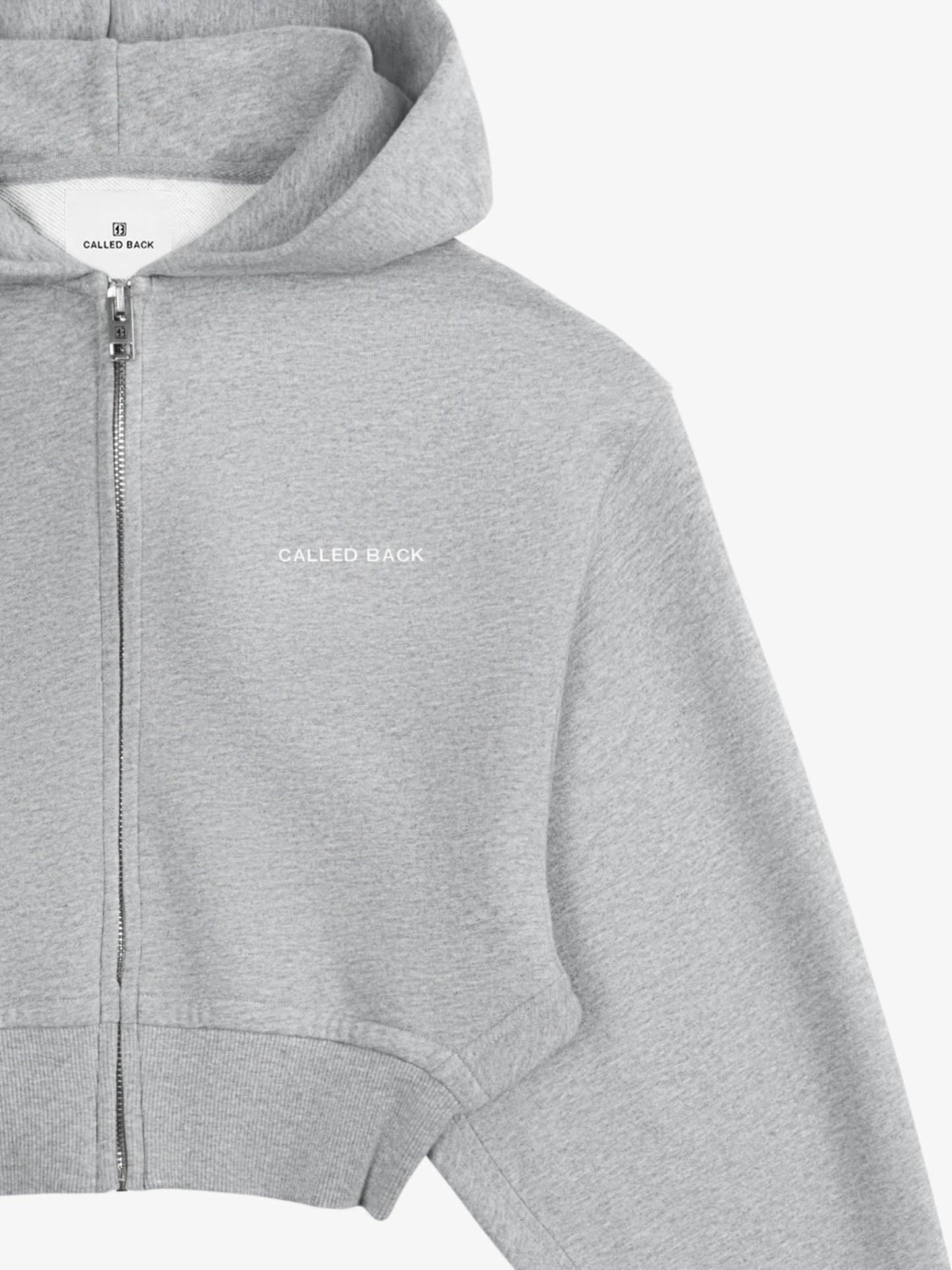 Cropped hoodie