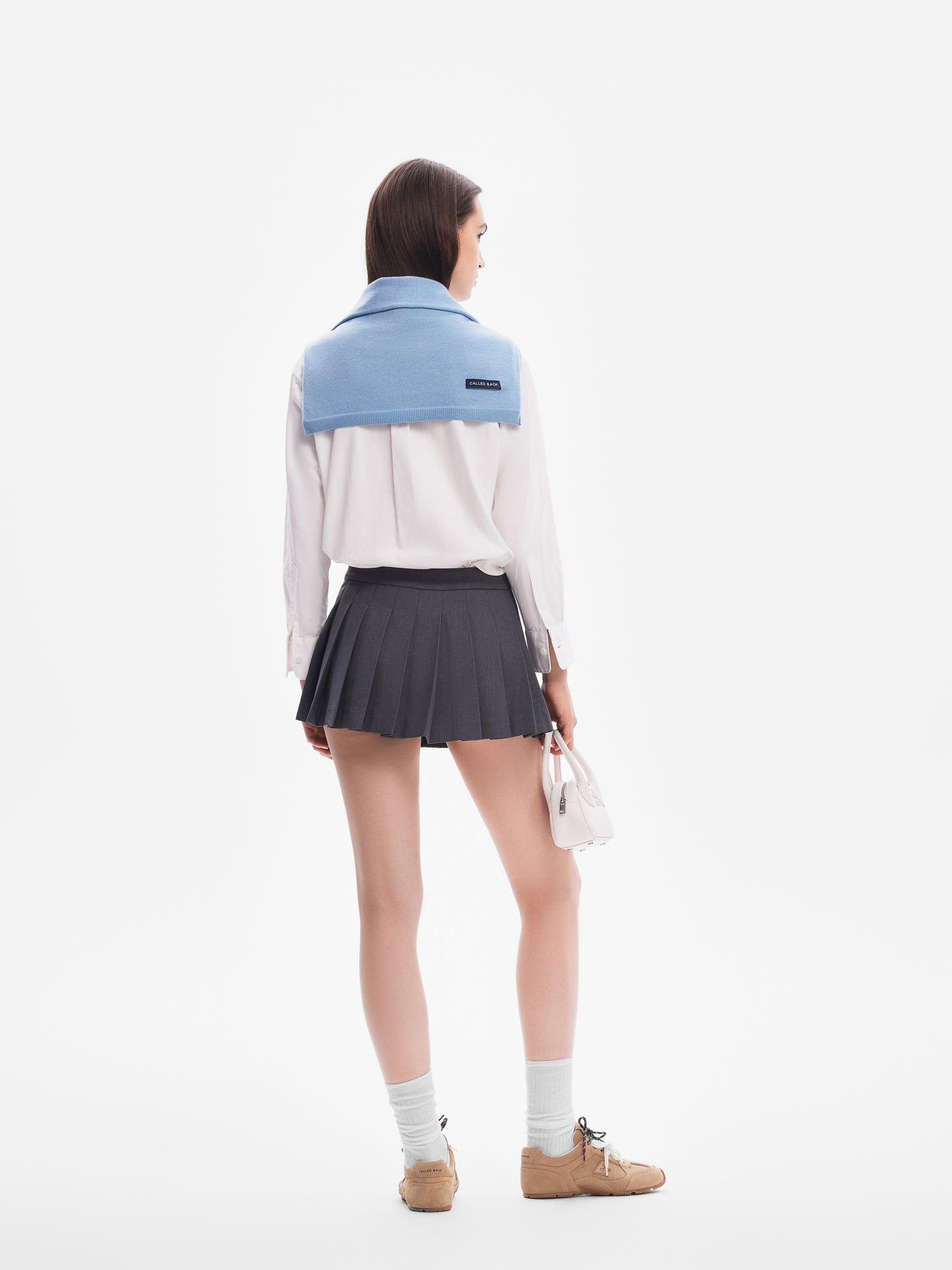 Pleated Skirt