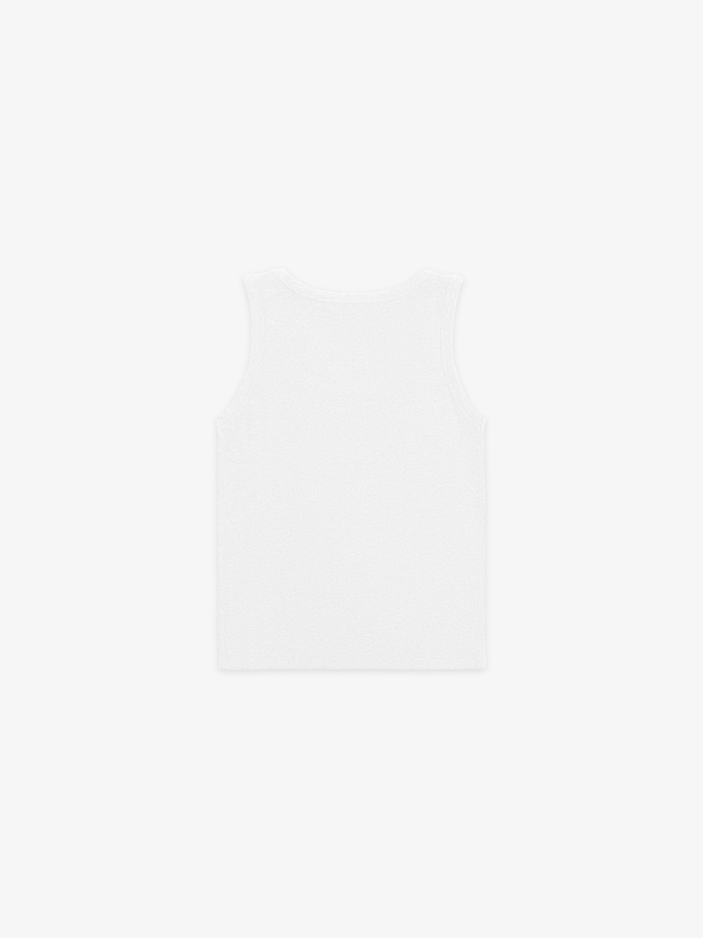 Cotton tank top