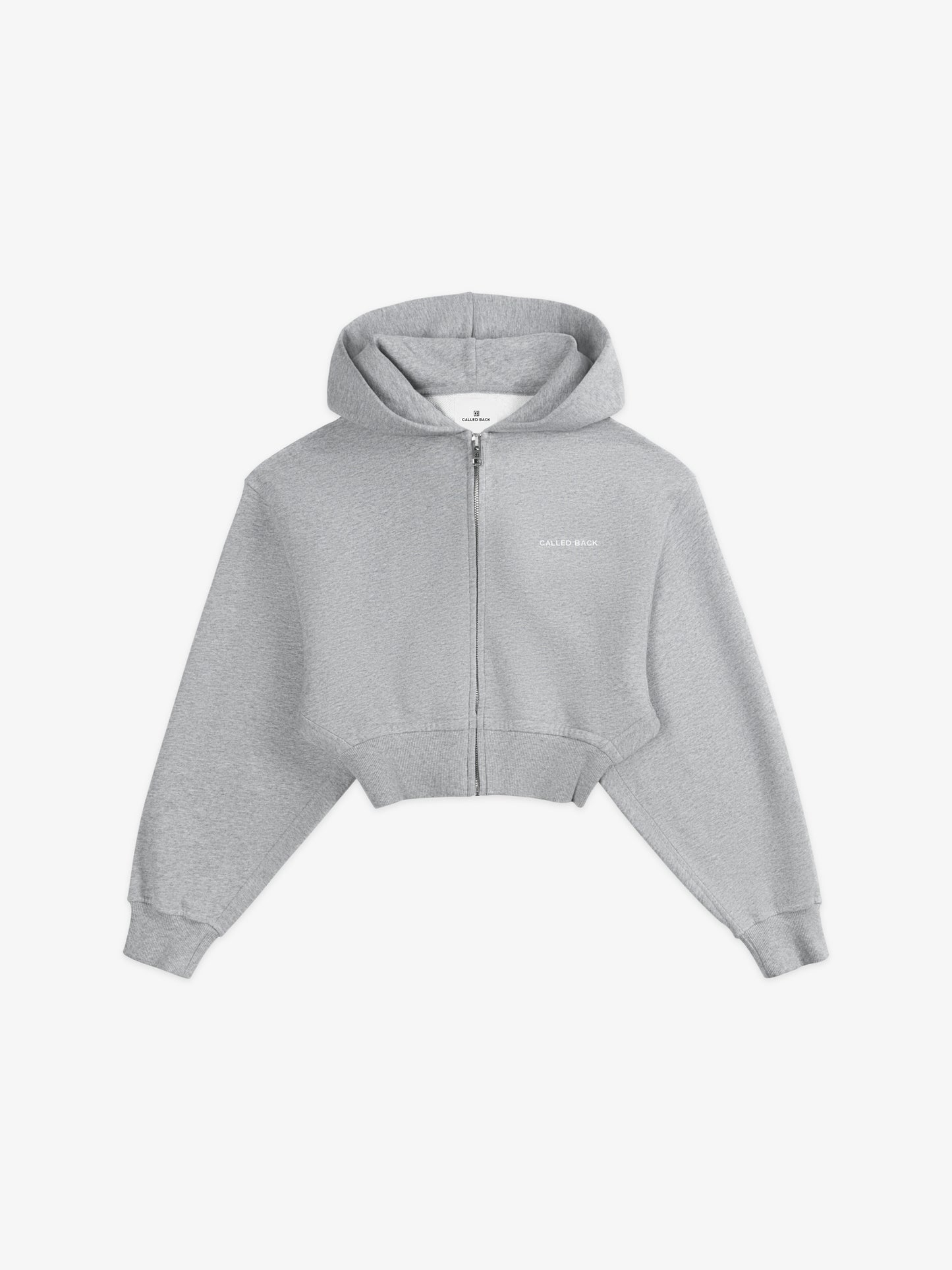 Cropped hoodie