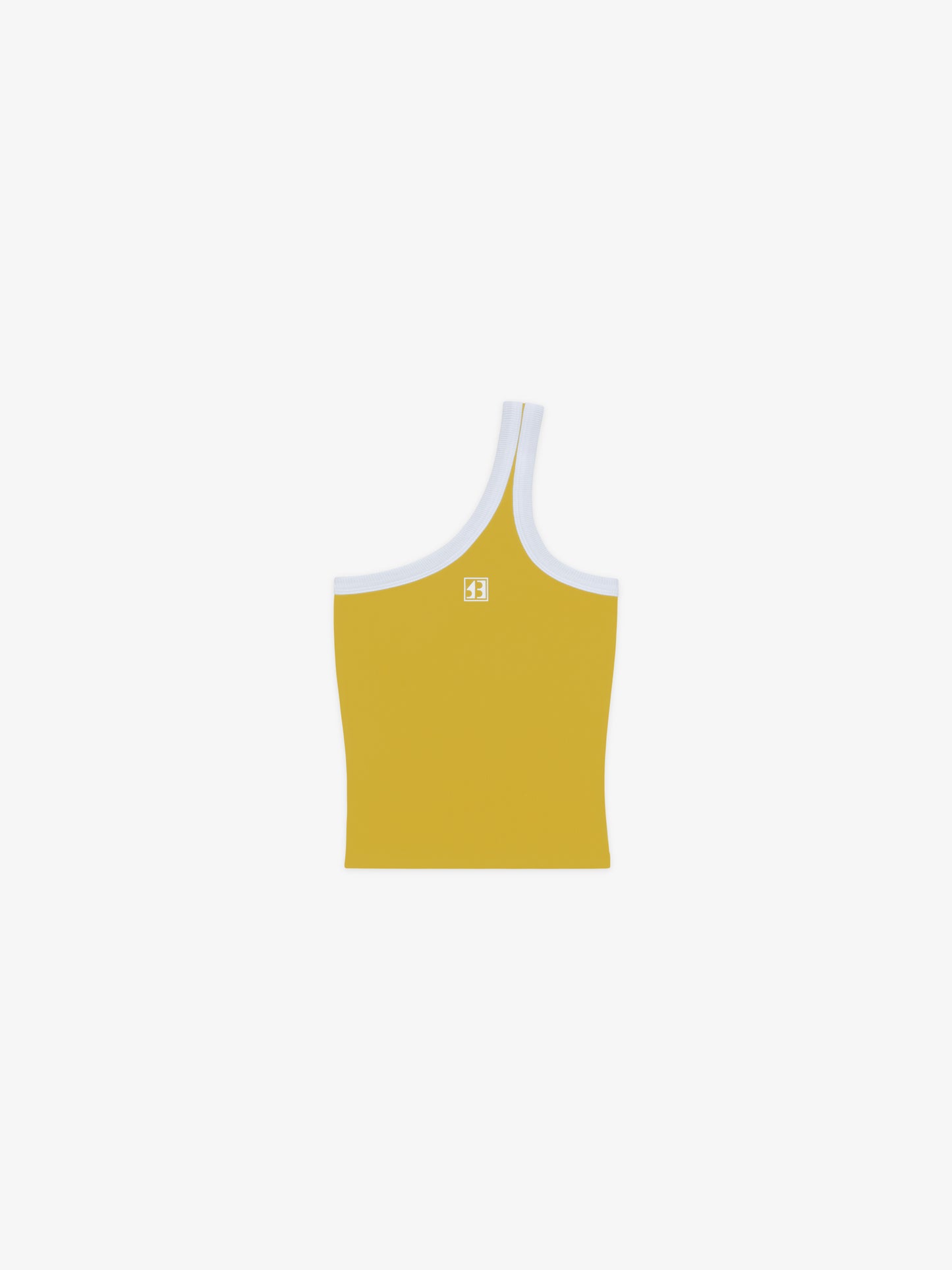 One-shoulder tank top