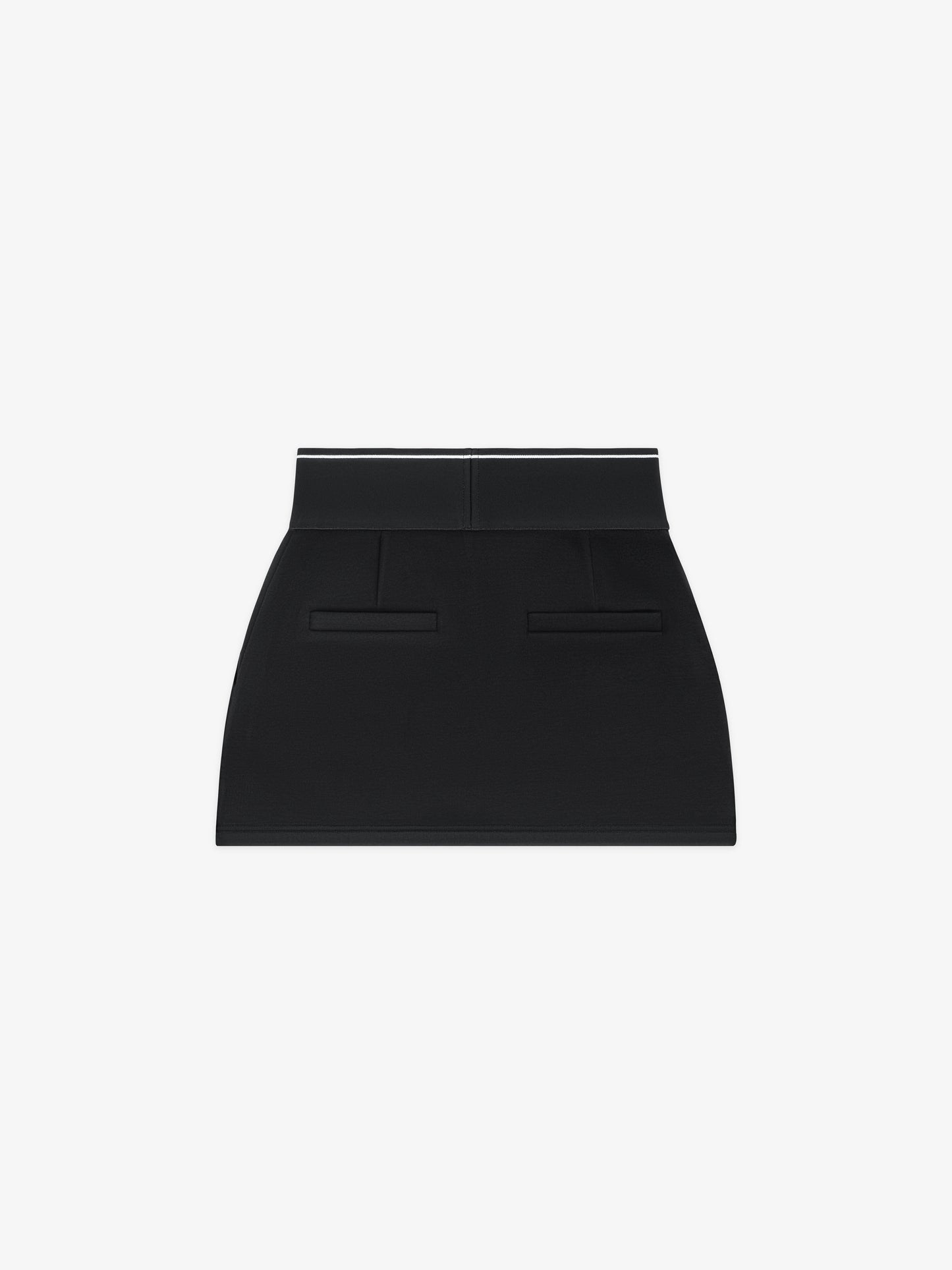 Core logo black skirt