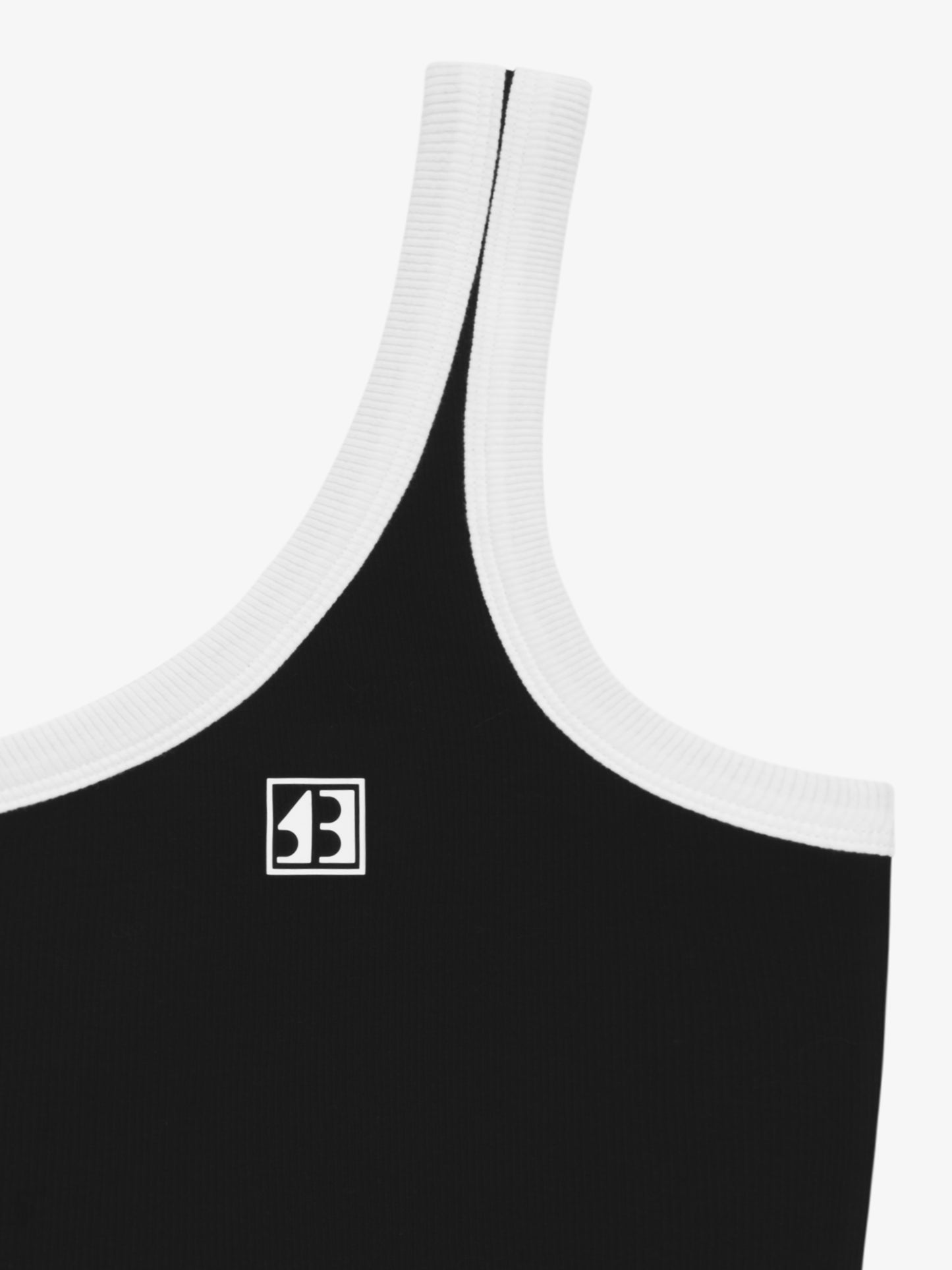 One-shoulder tank top