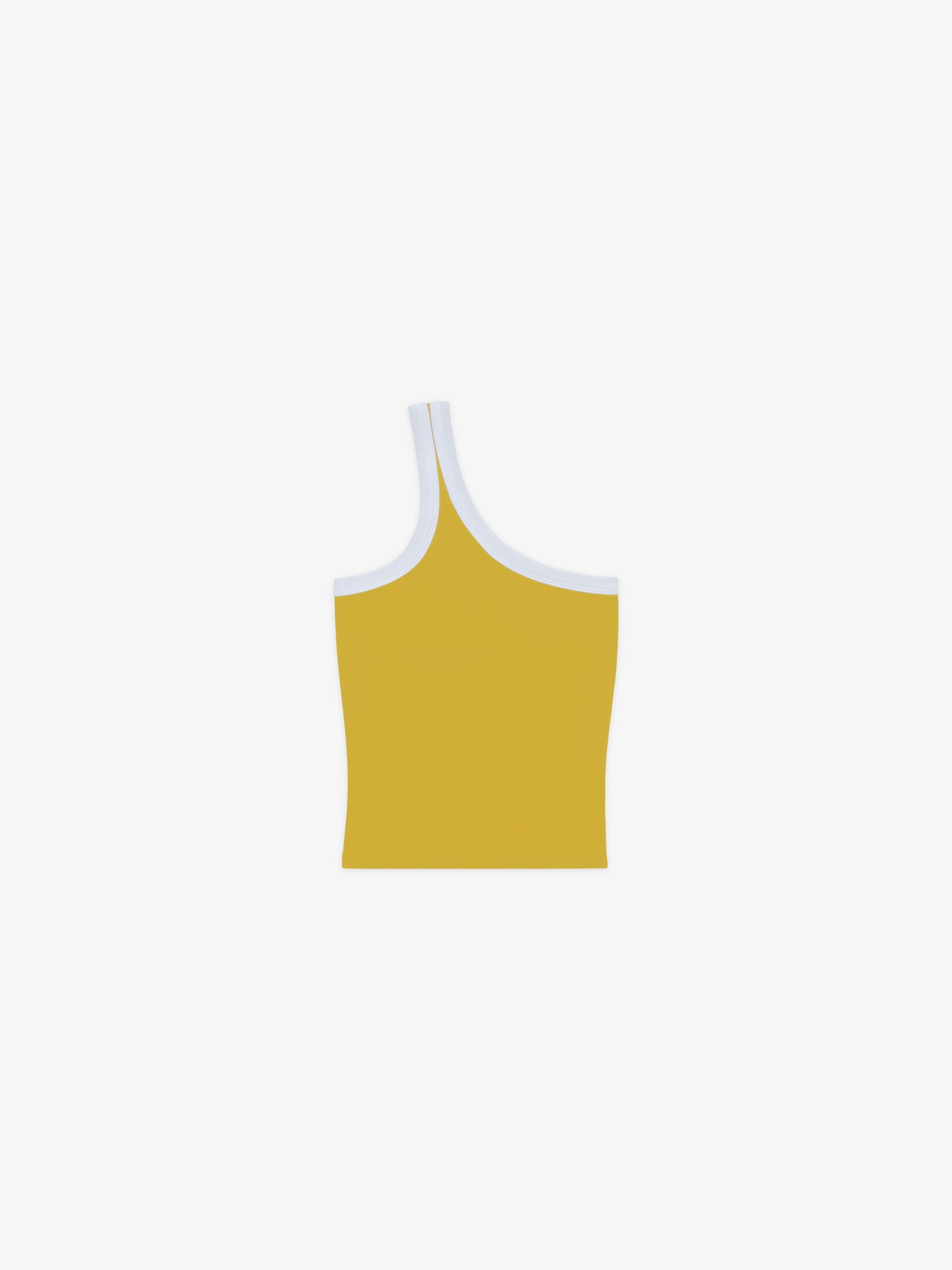 One-shoulder tank top