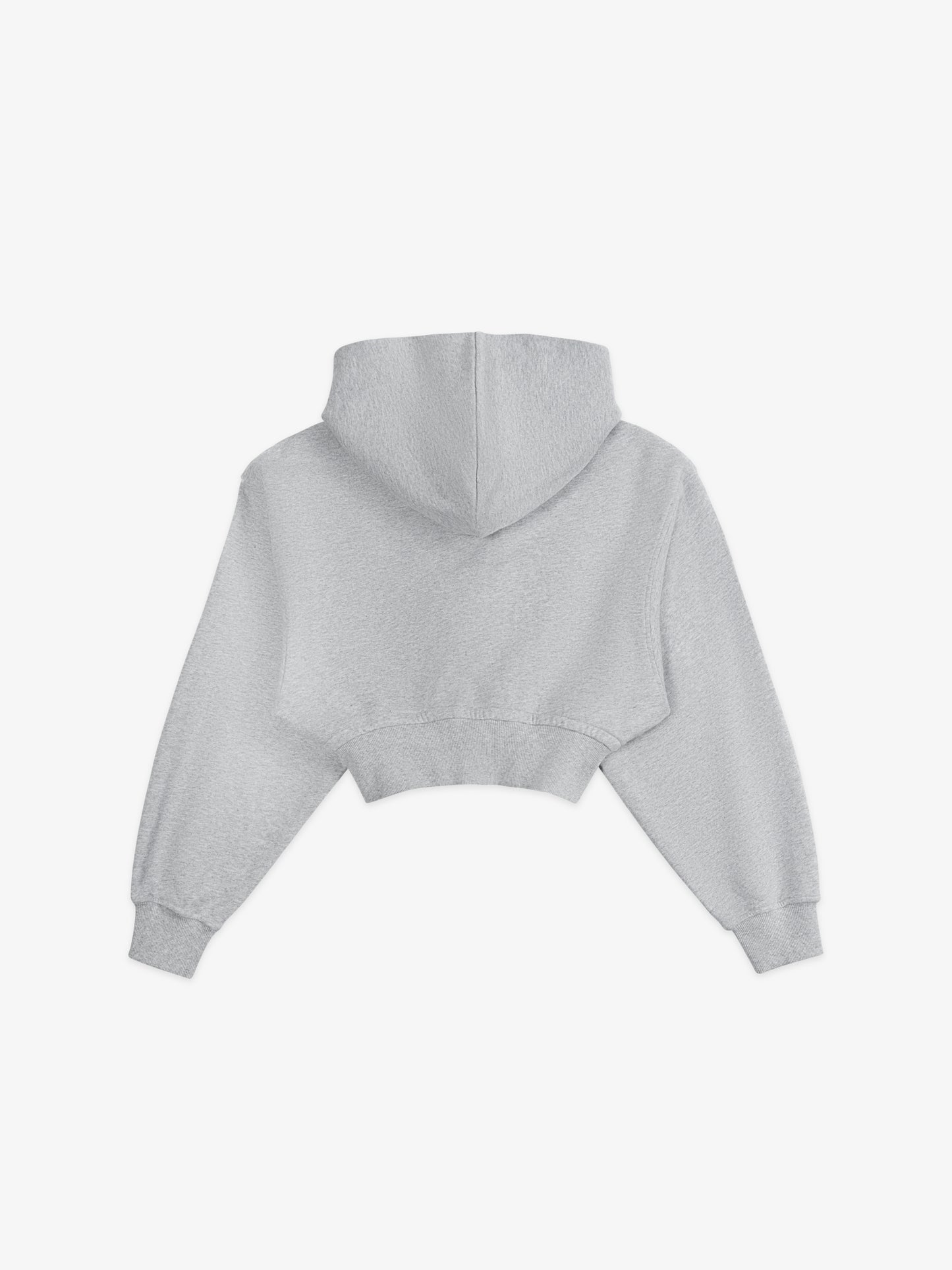 Cropped hoodie