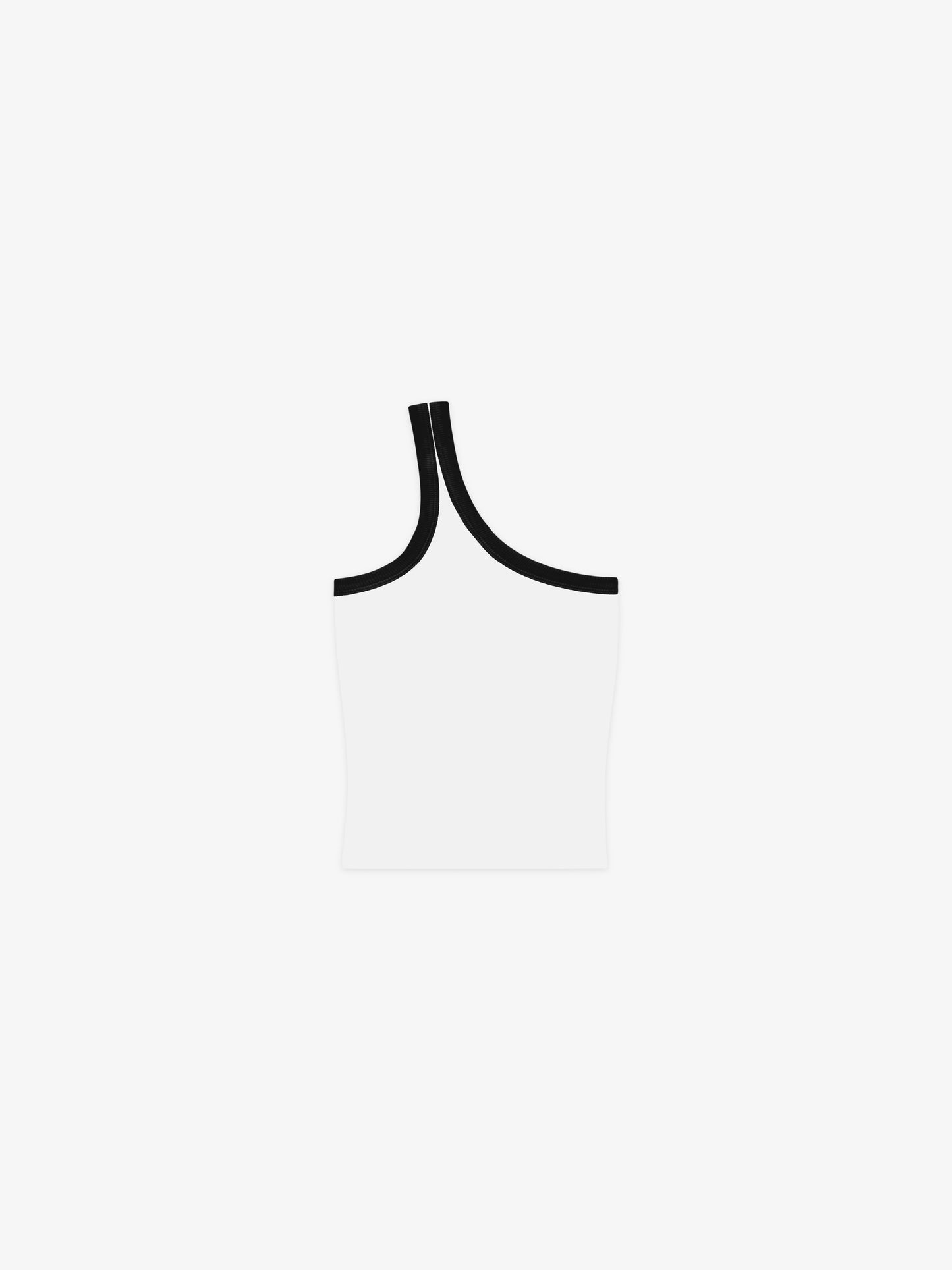 One-shoulder tank top