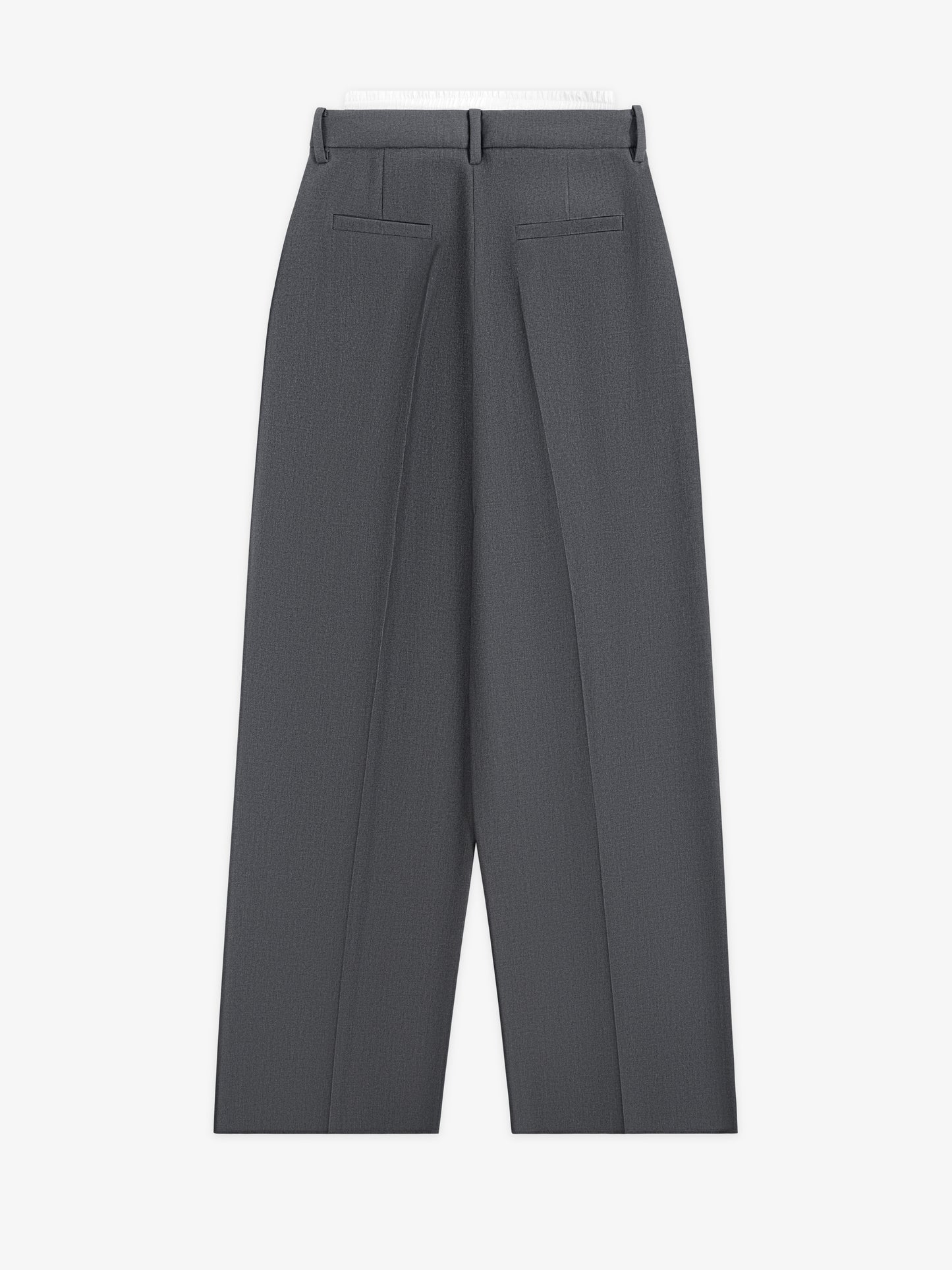 Straight-leg pants