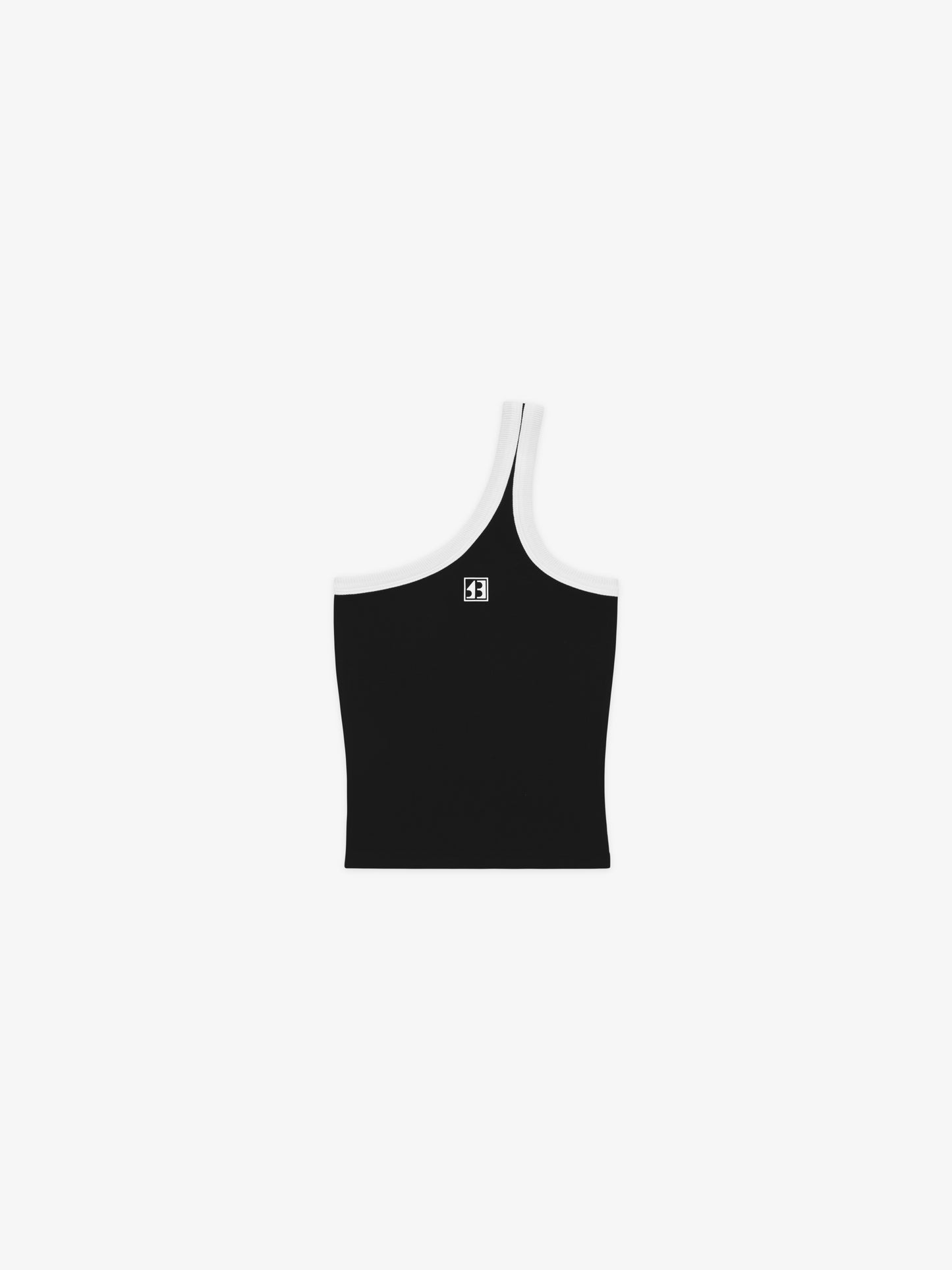 One-shoulder tank top