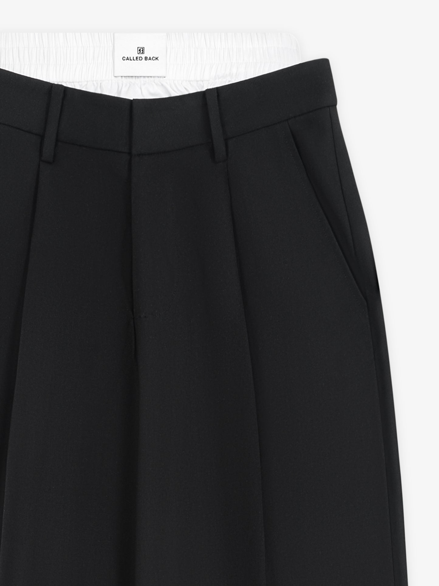 Straight-leg pants