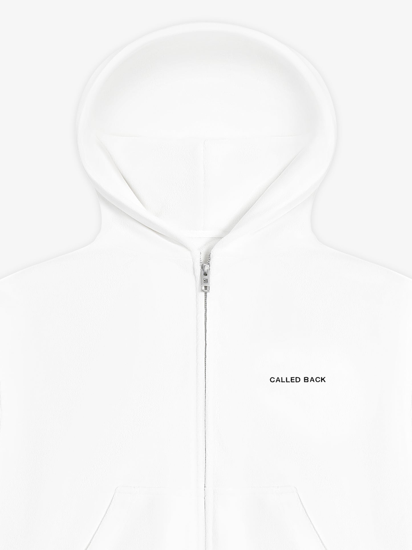 Hooded Zip Jacket