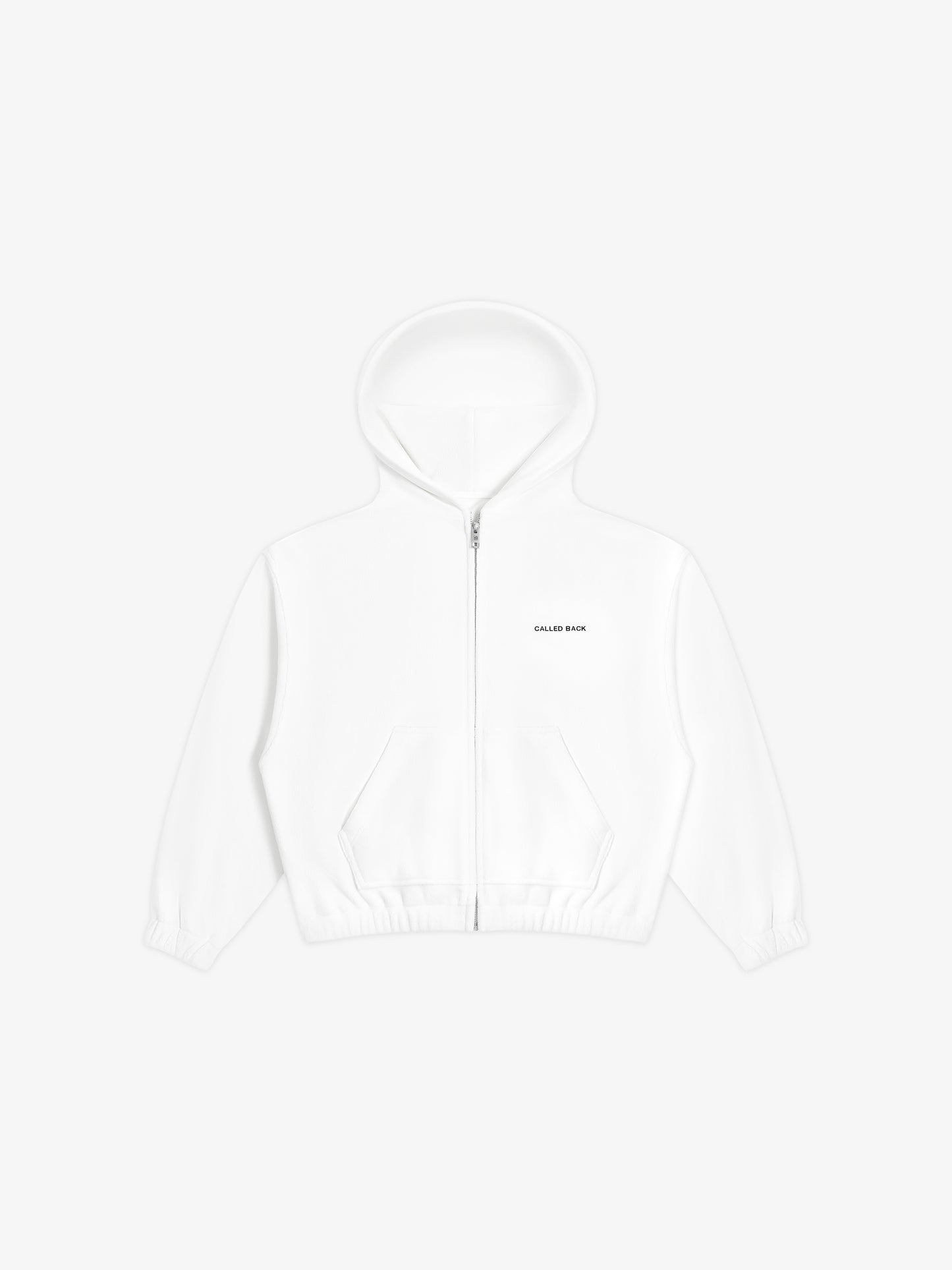 Hooded Zip Jacket