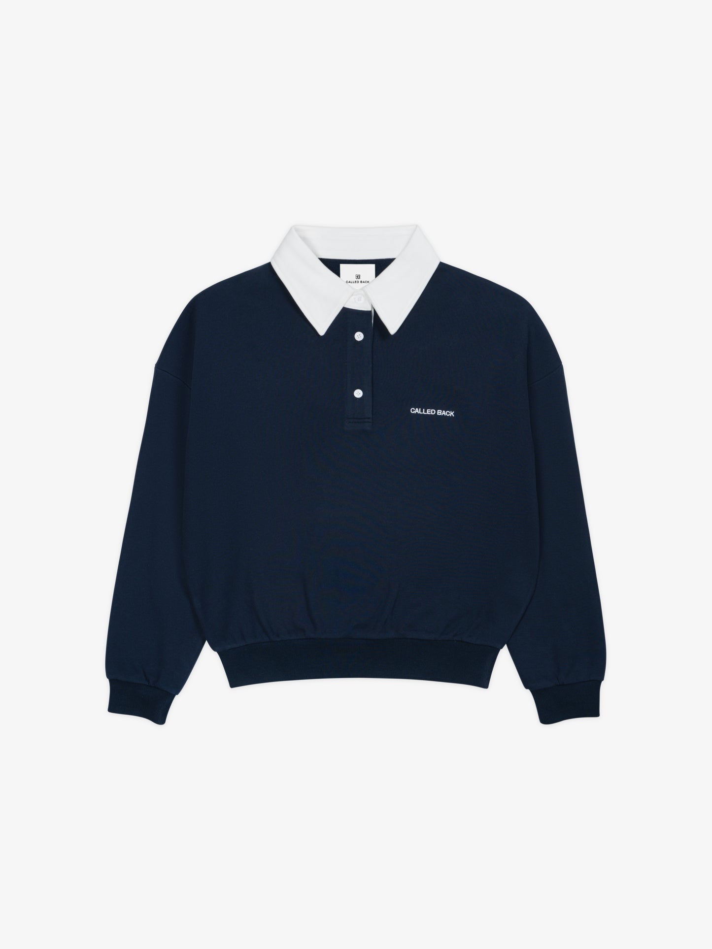 Contrast Collar Polo Shirt