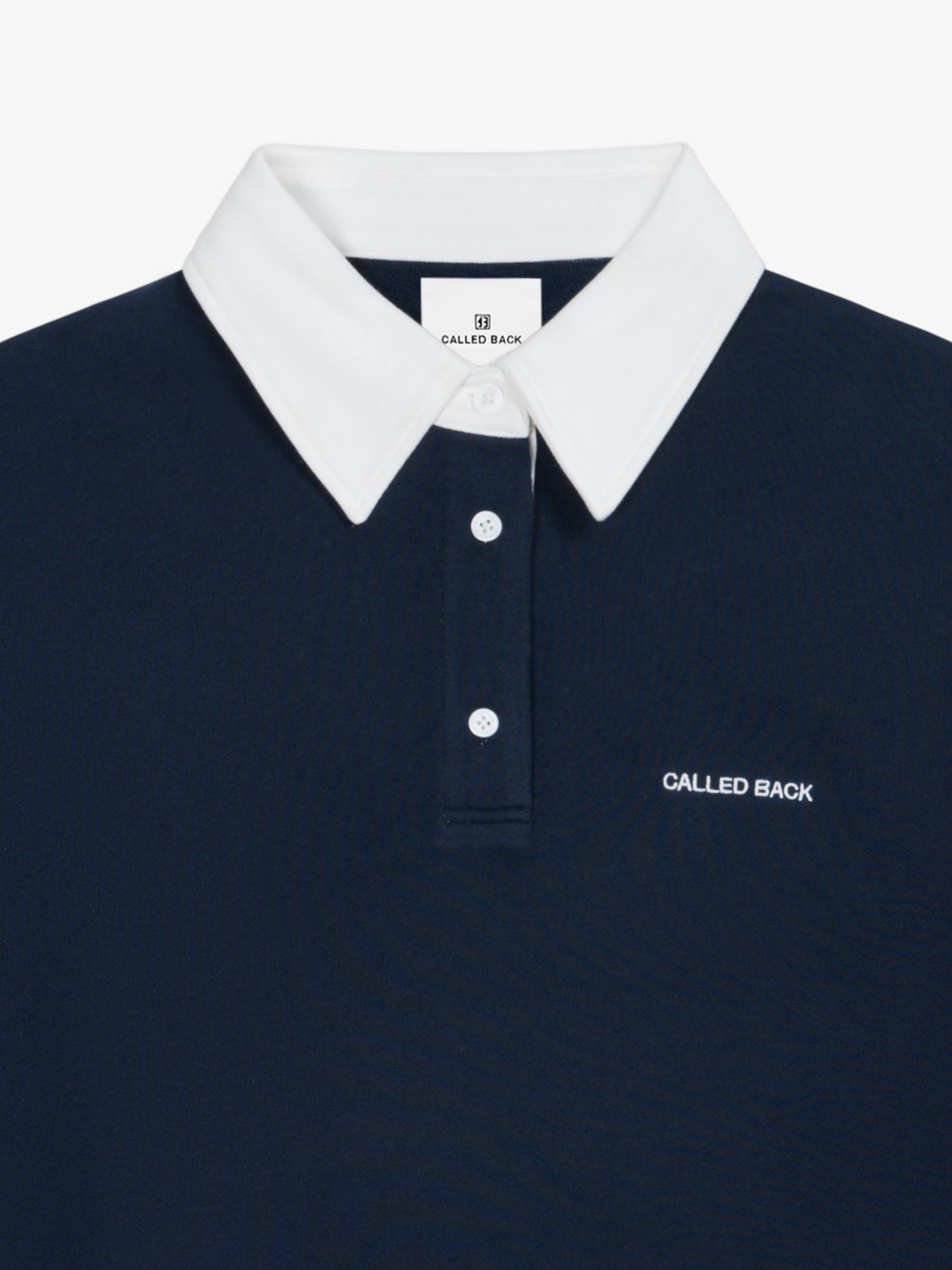Contrast Collar Polo Shirt