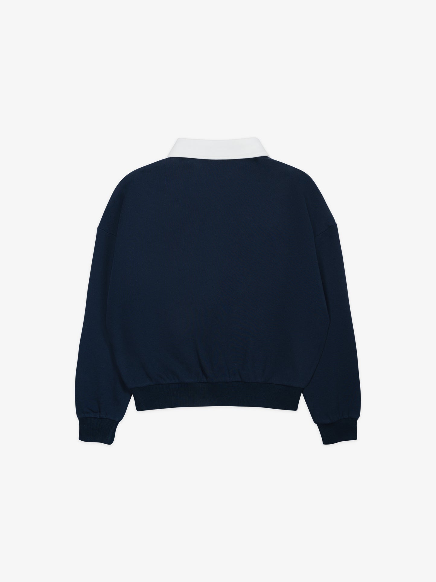 Contrast Collar Polo Shirt