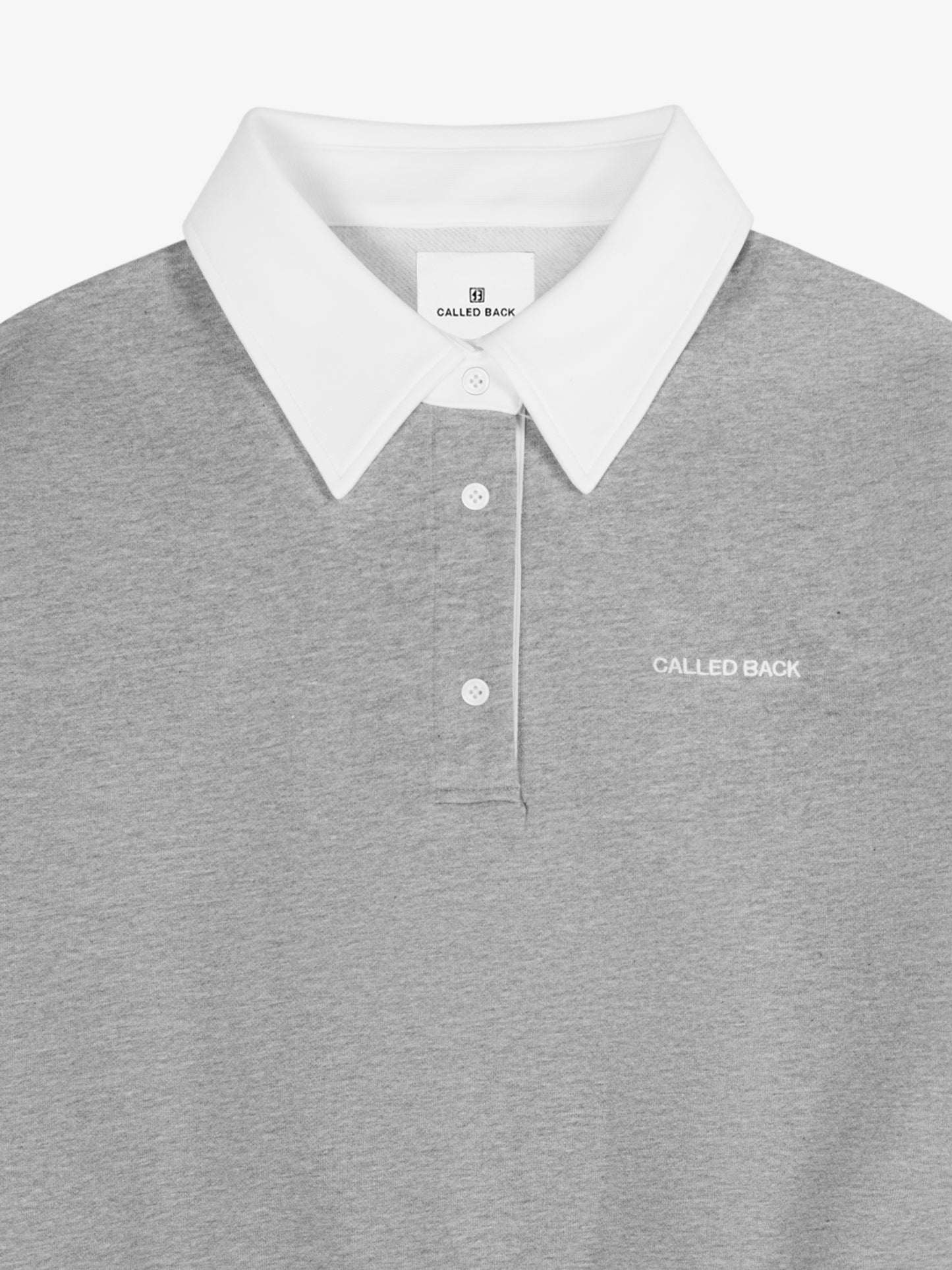 Contrast Collar Polo Shirt