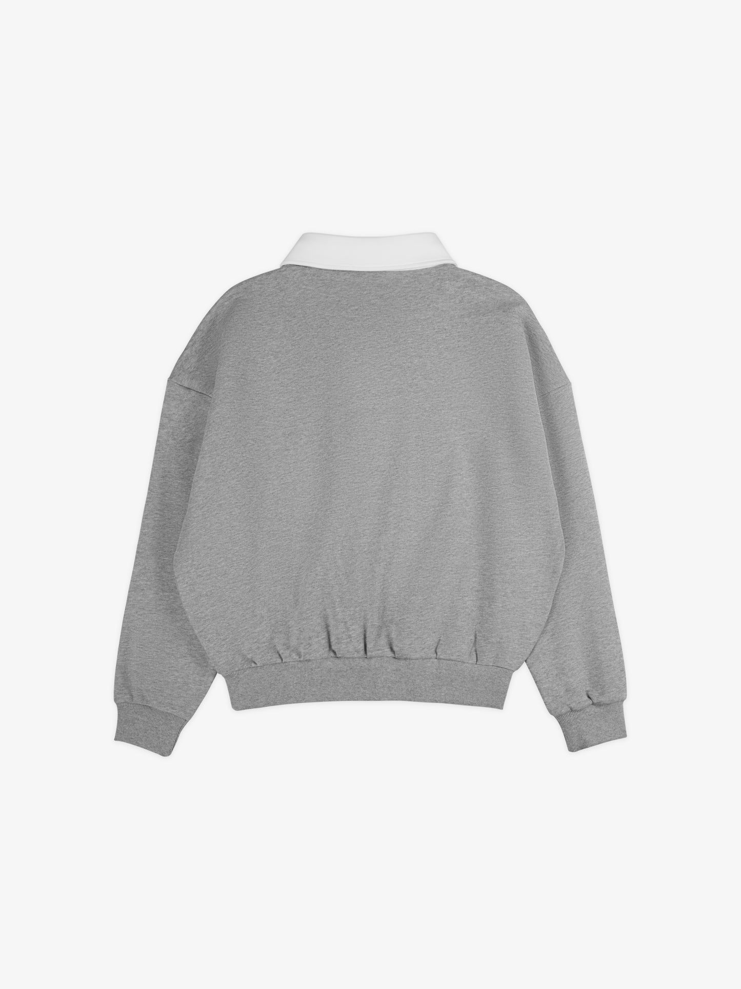 Contrast Collar Polo Shirt