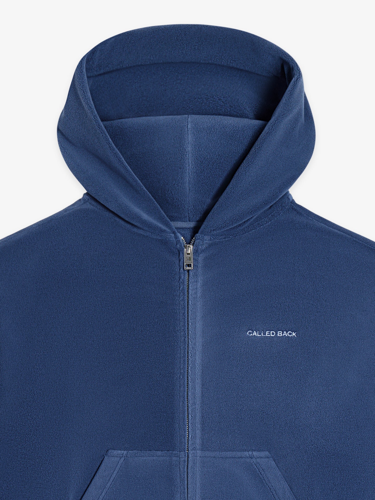 Hooded Zip Jacket