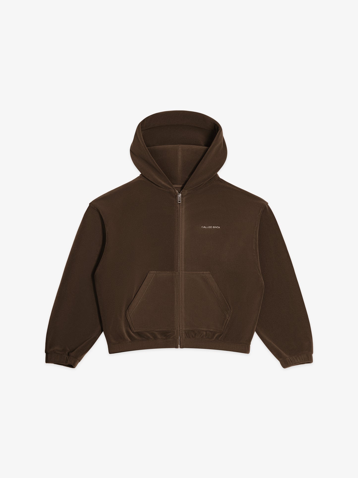 Hooded Zip Jacket