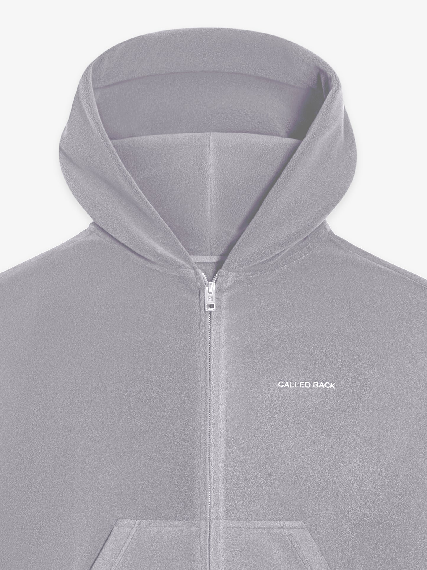 Hooded Zip Jacket