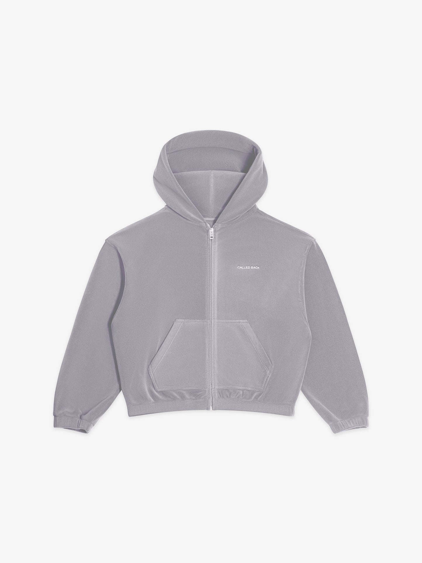 Hooded Zip Jacket