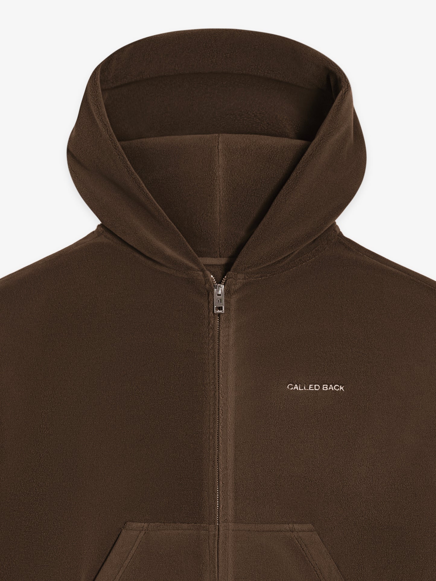 Hooded Zip Jacket