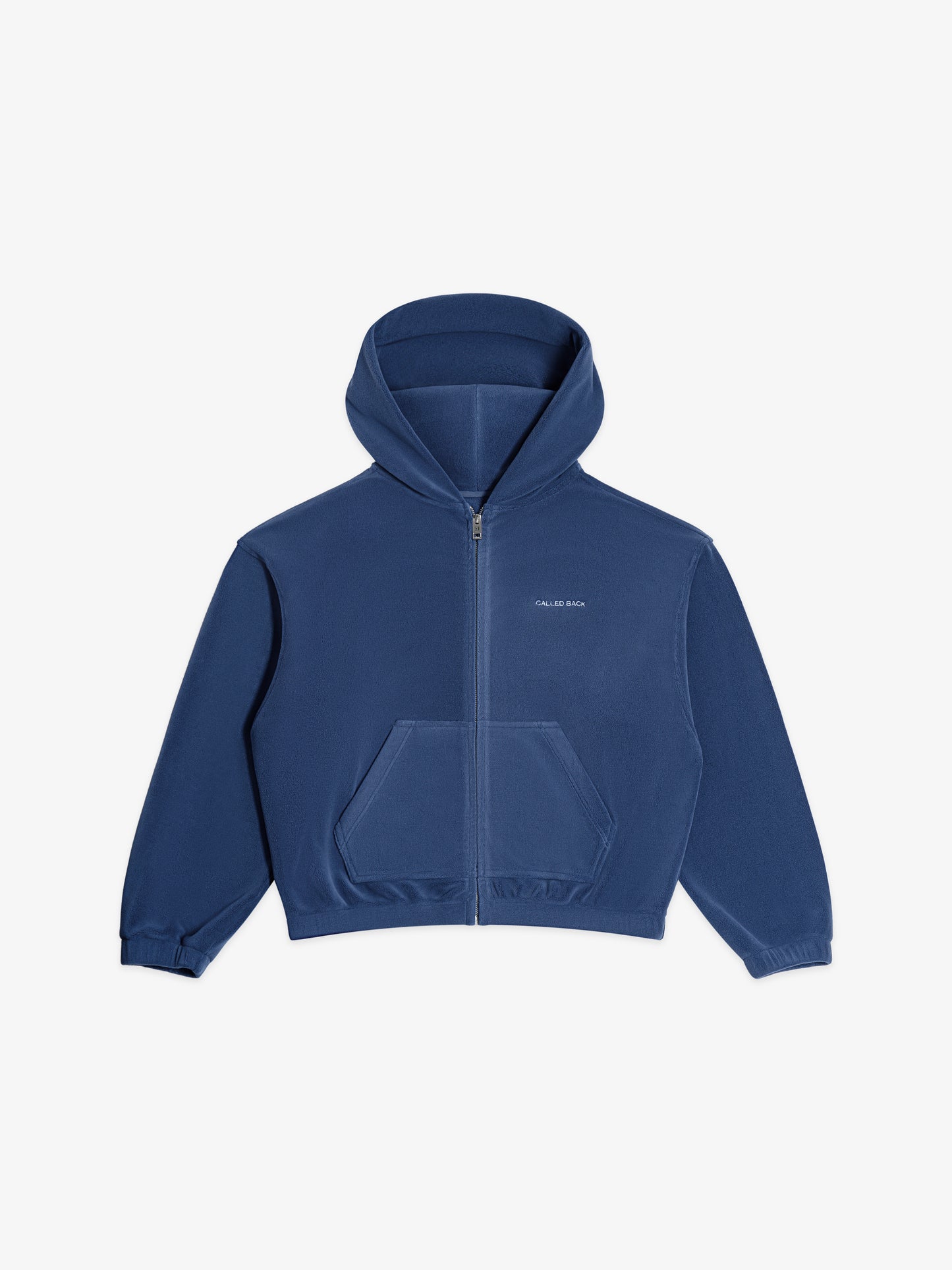 Hooded Zip Jacket