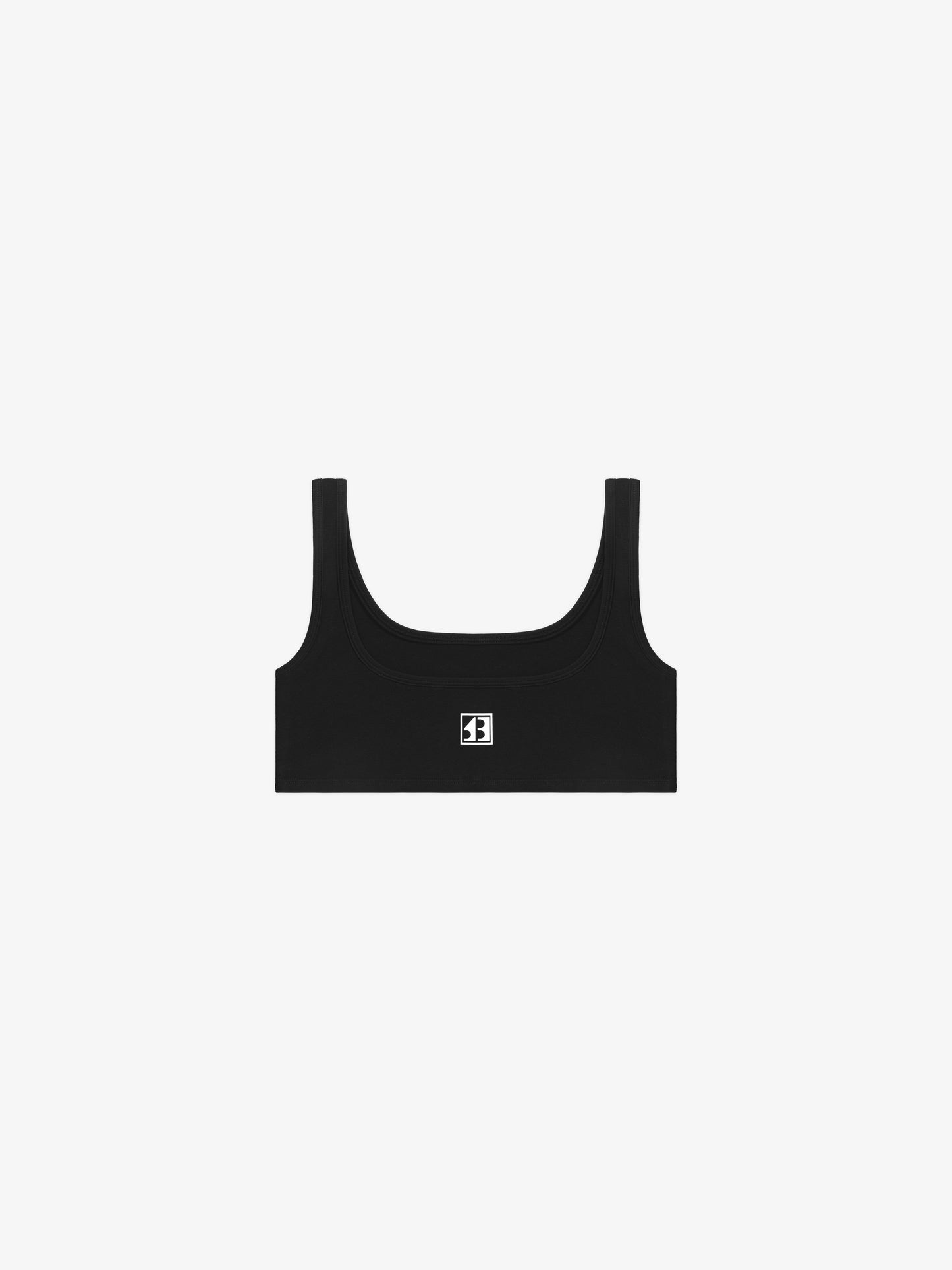 CalledBack Core Logo Cropped Tank Top