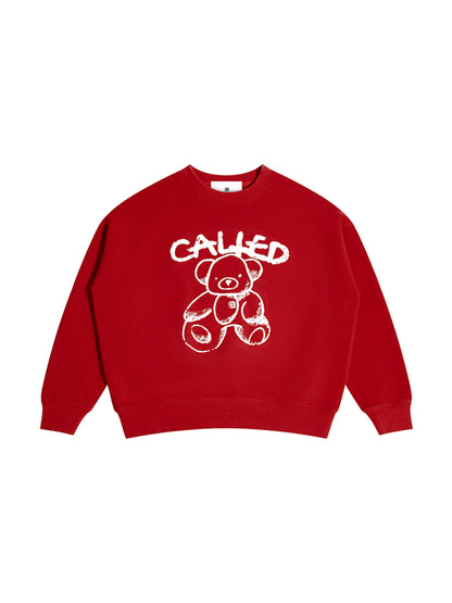 Onigiri Bear Logo Crewneck Sweatshirt