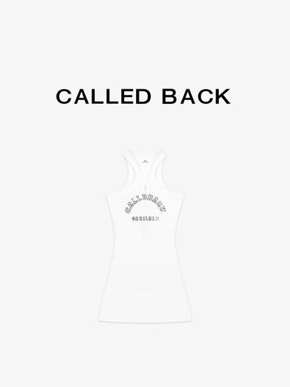 White Tank Dress