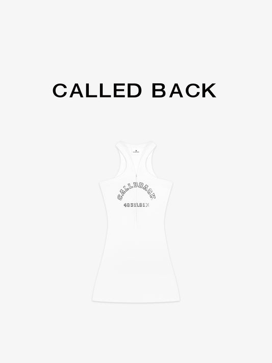 White Tank Dress