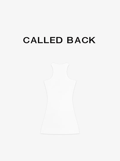 White Tank Dress