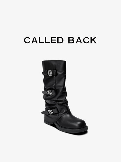 Mid-Calf Boots